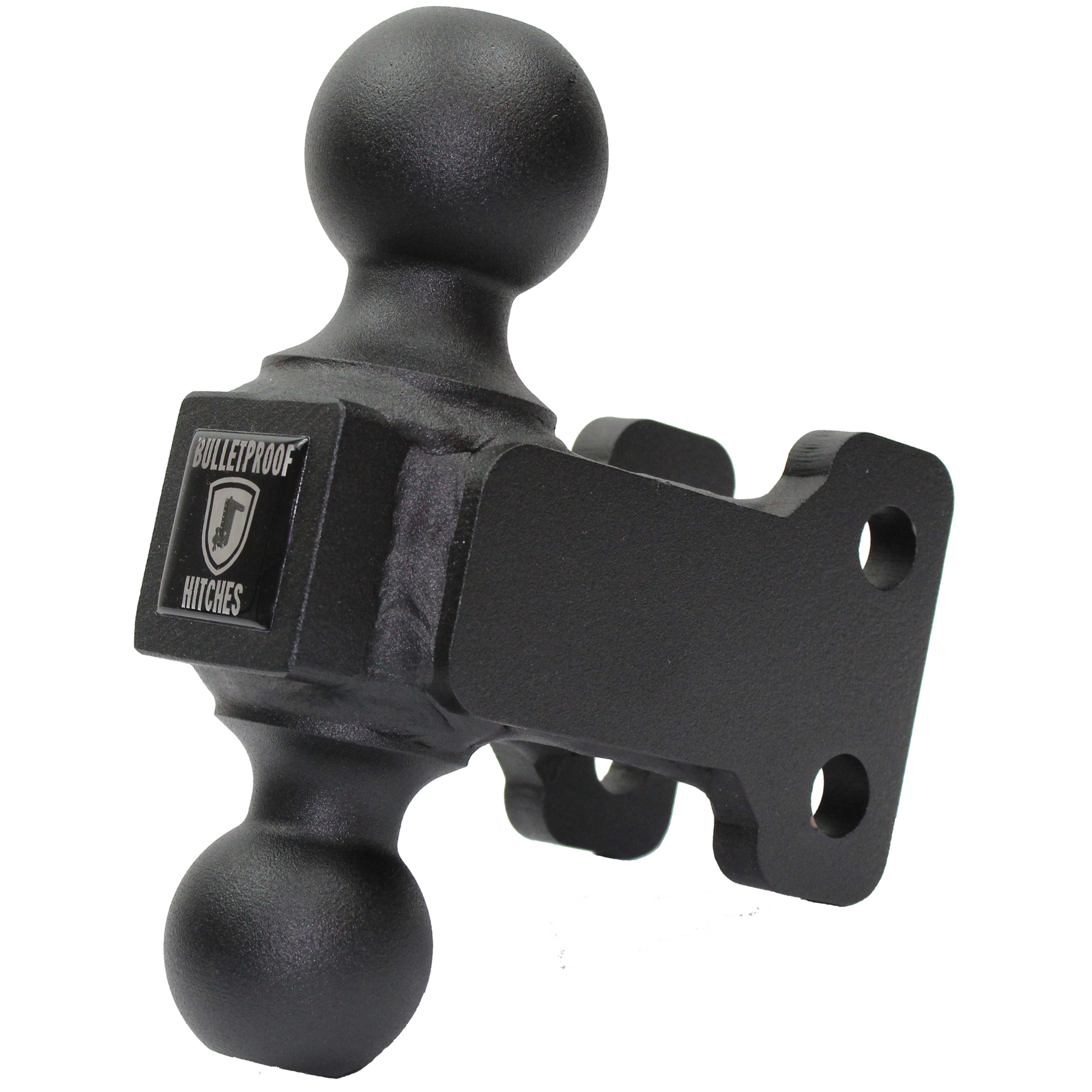 BulletProof Hitches, MEDIUM DUTY 2Inch 2 5/16Inch DUAL BALL, Fits Receiver Size Multiple in, Model MDDUALBALL