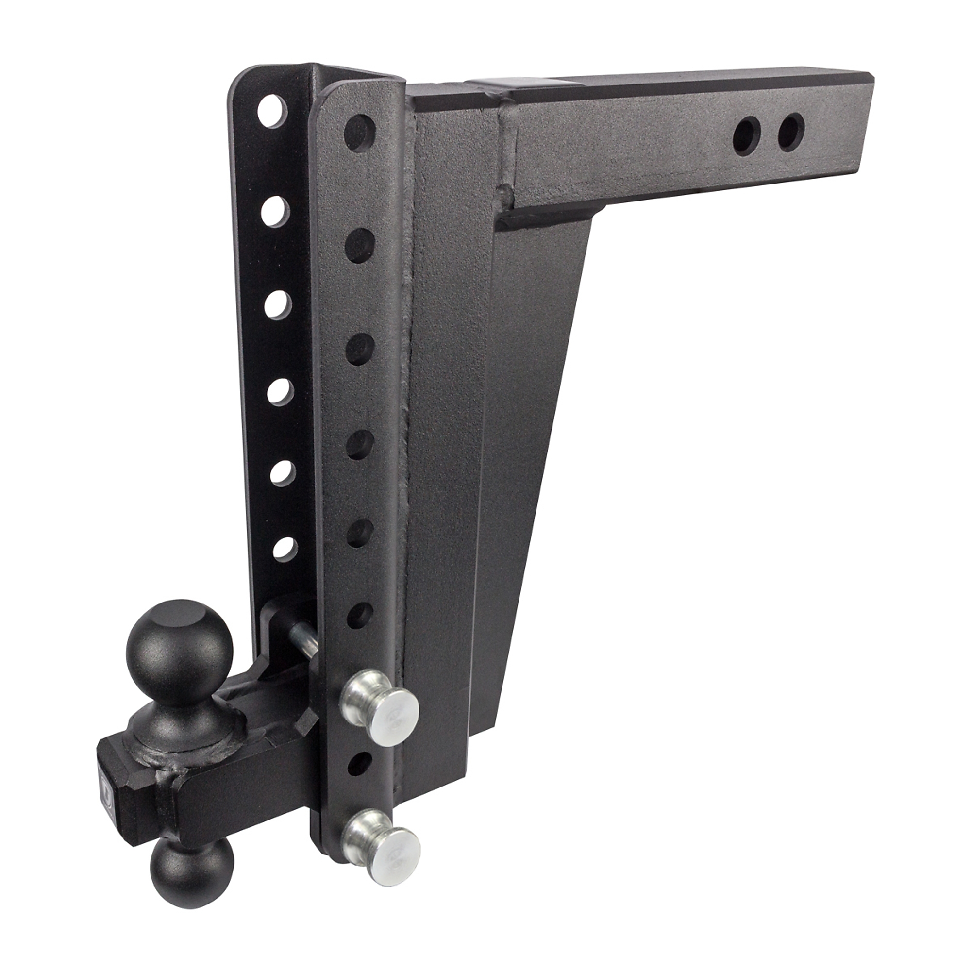 BulletProof Hitches, 2.5Inch EXTREME DUTY 12Inch DROP/RISE HITCH, Model ED2512