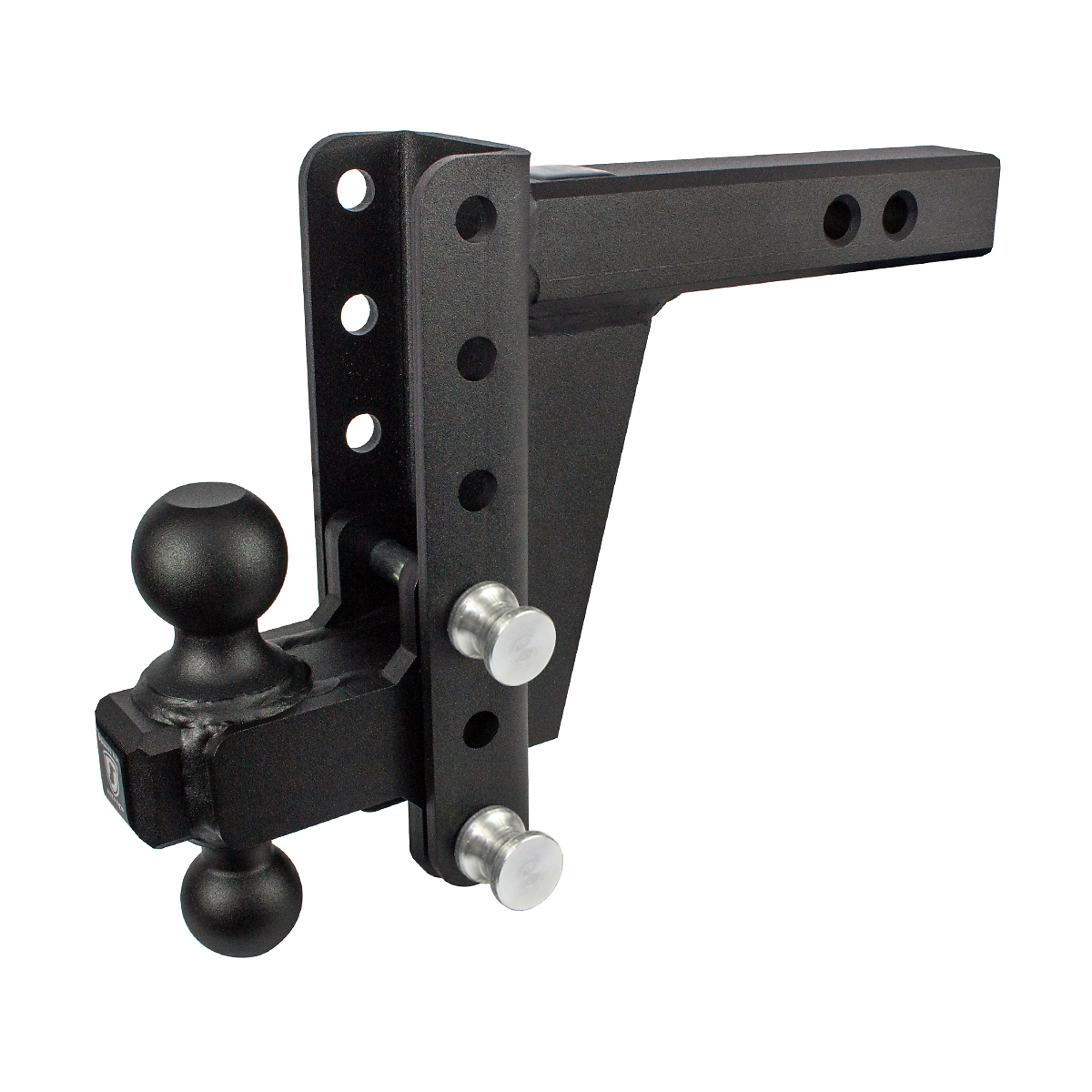 BulletProof Hitches, 2.0Inch EXTREME DUTY 6Inch DROP/RISE HITCH, Model ED206