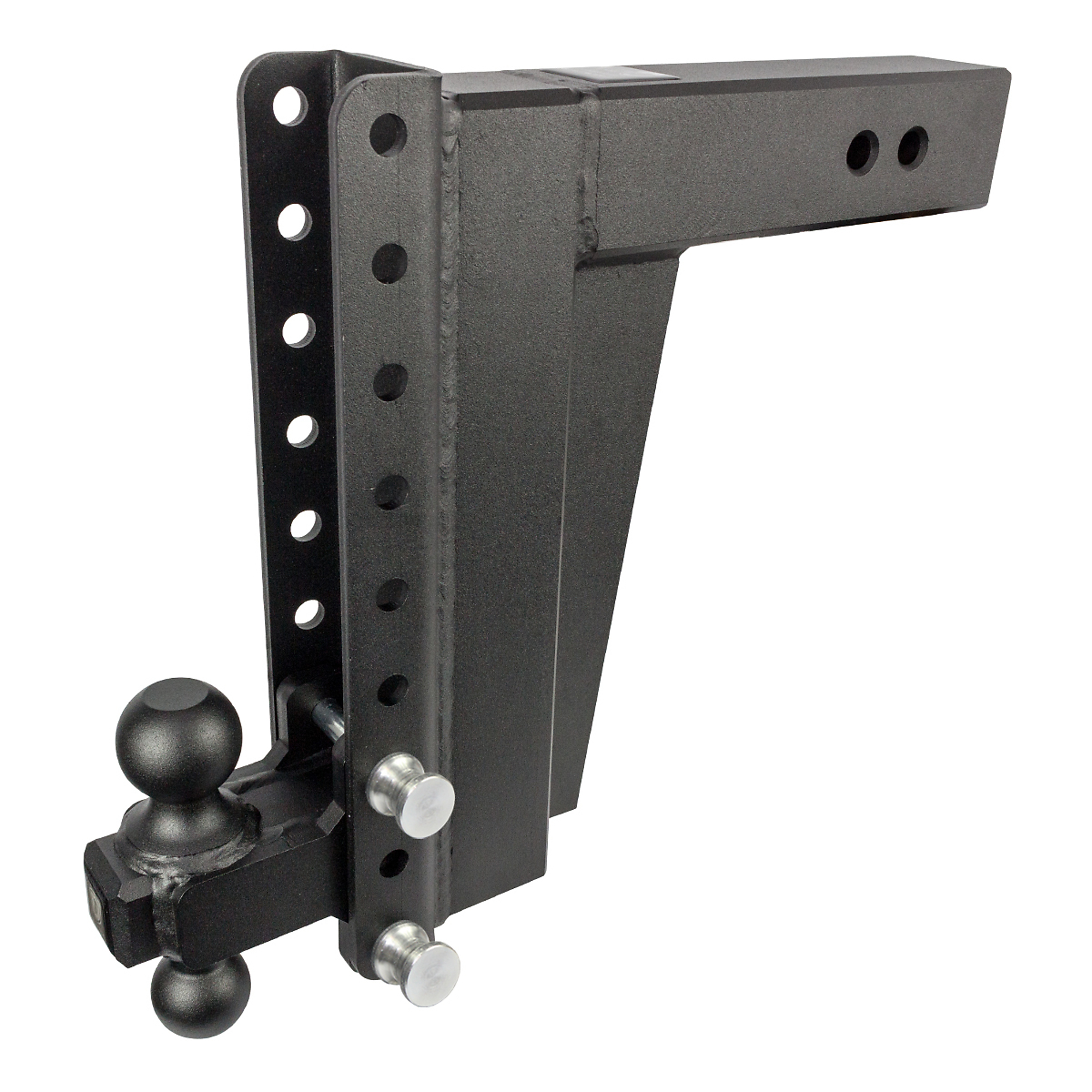 BulletProof Hitches, 3.0Inch EXTREME DUTY 12Inch DROP/RISE HITCH, Model ED3012