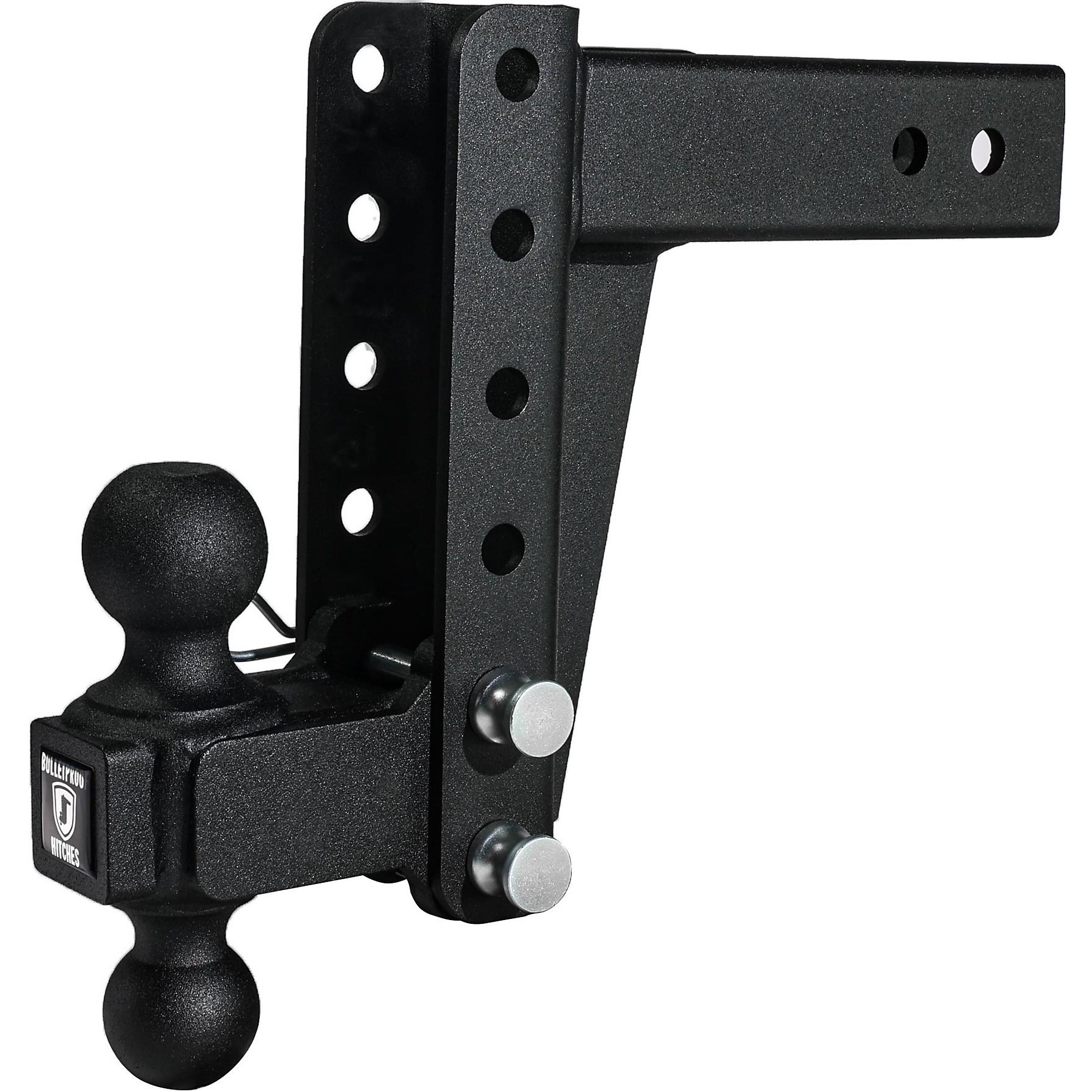 BulletProof Hitches, 2.5Inch MEDIUM DUTY 6Inch DROP/RISE HITCH, Model MD256