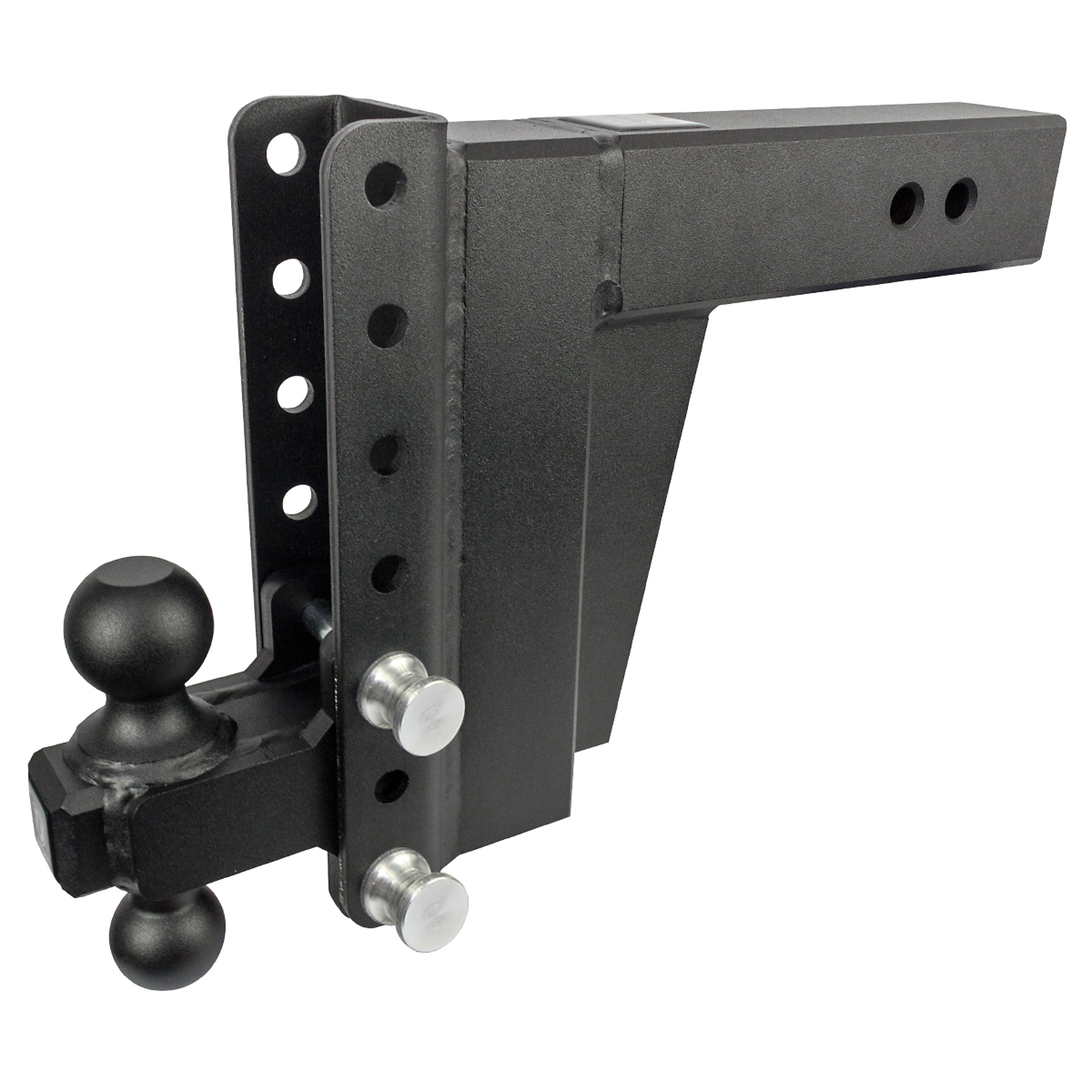 BulletProof Hitches, 3.0Inch EXTREME DUTY 8Inch DROP/RISE HITCH, Model ED308