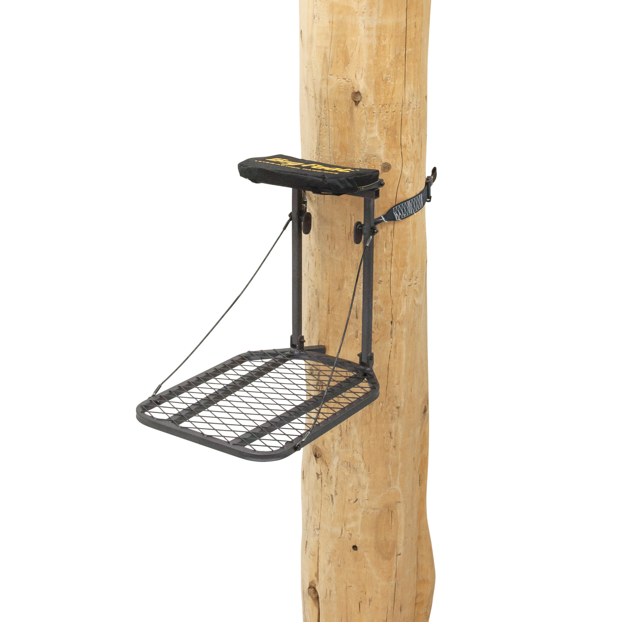 Rivers Edge, Big Foot Traveler Lever-Action Hang-On Treestand, Color Black, Model RE553