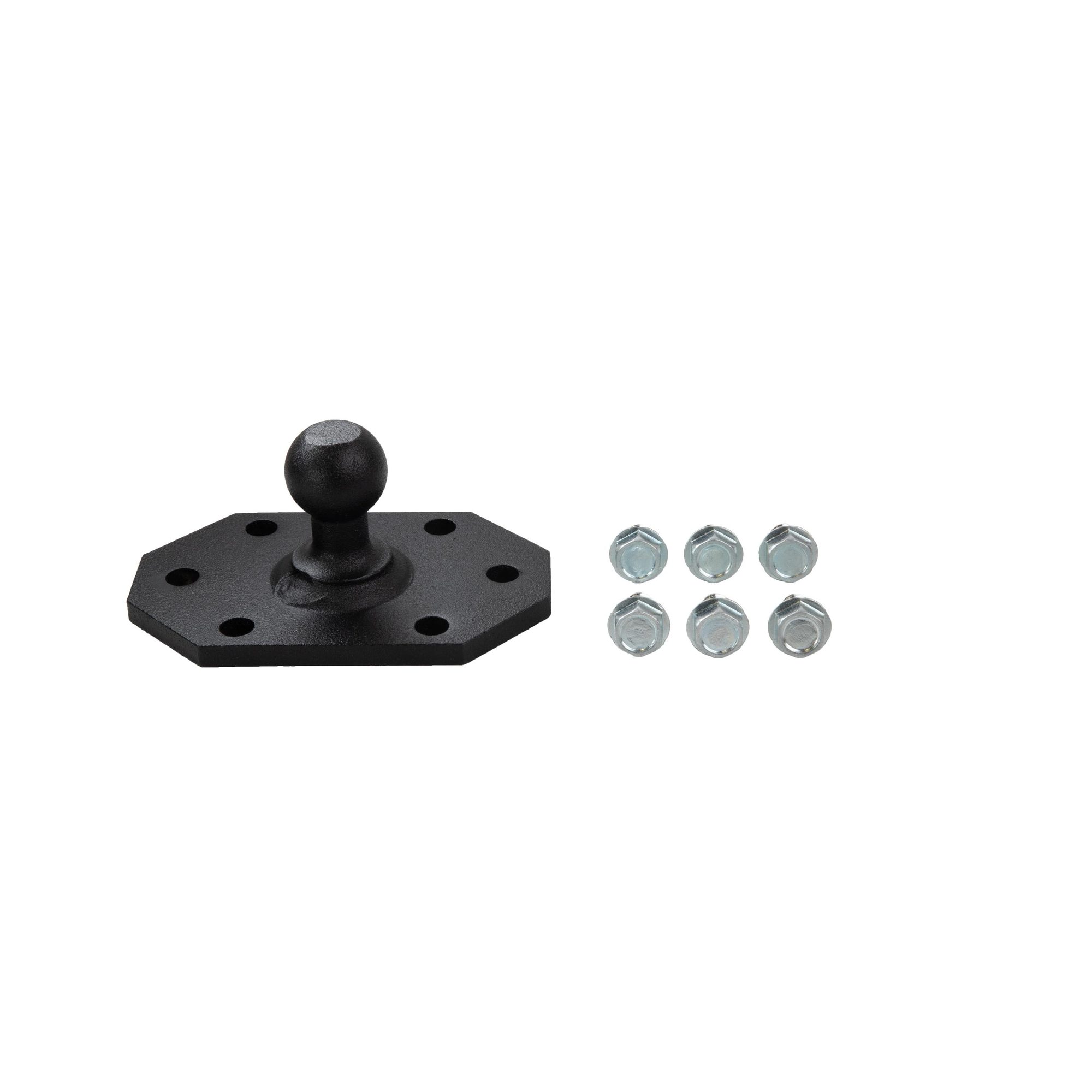 BulletProof Hitches, 1-1/4Inch TRAILER-MOUNTED SWAY CONTROL BALL, Fits Receiver Size Multiple in, Model SWAYCONTROLBRACKETS