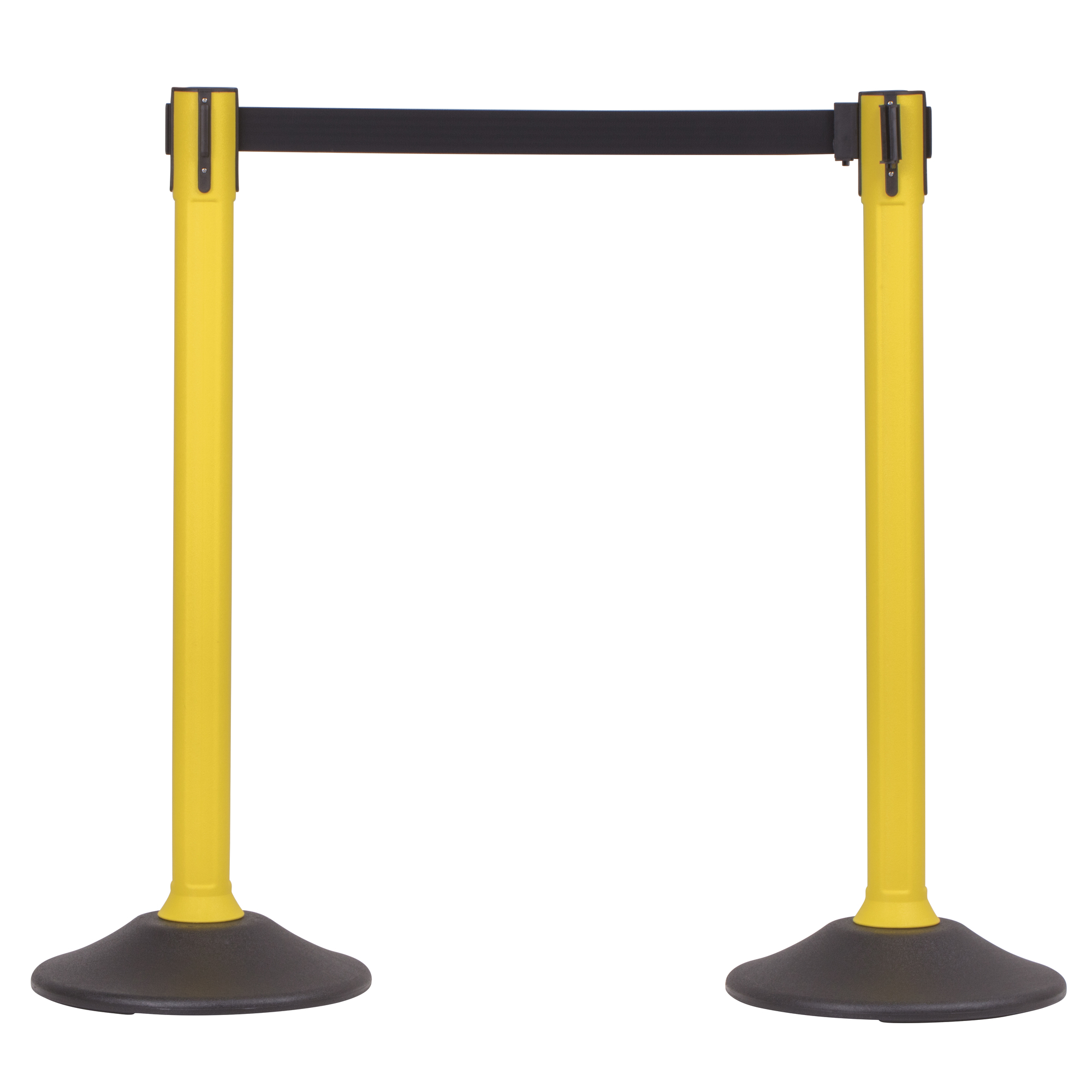 US Weight, Yellow post and 6.5ft. Black Belt - 2 pack, Model U2055