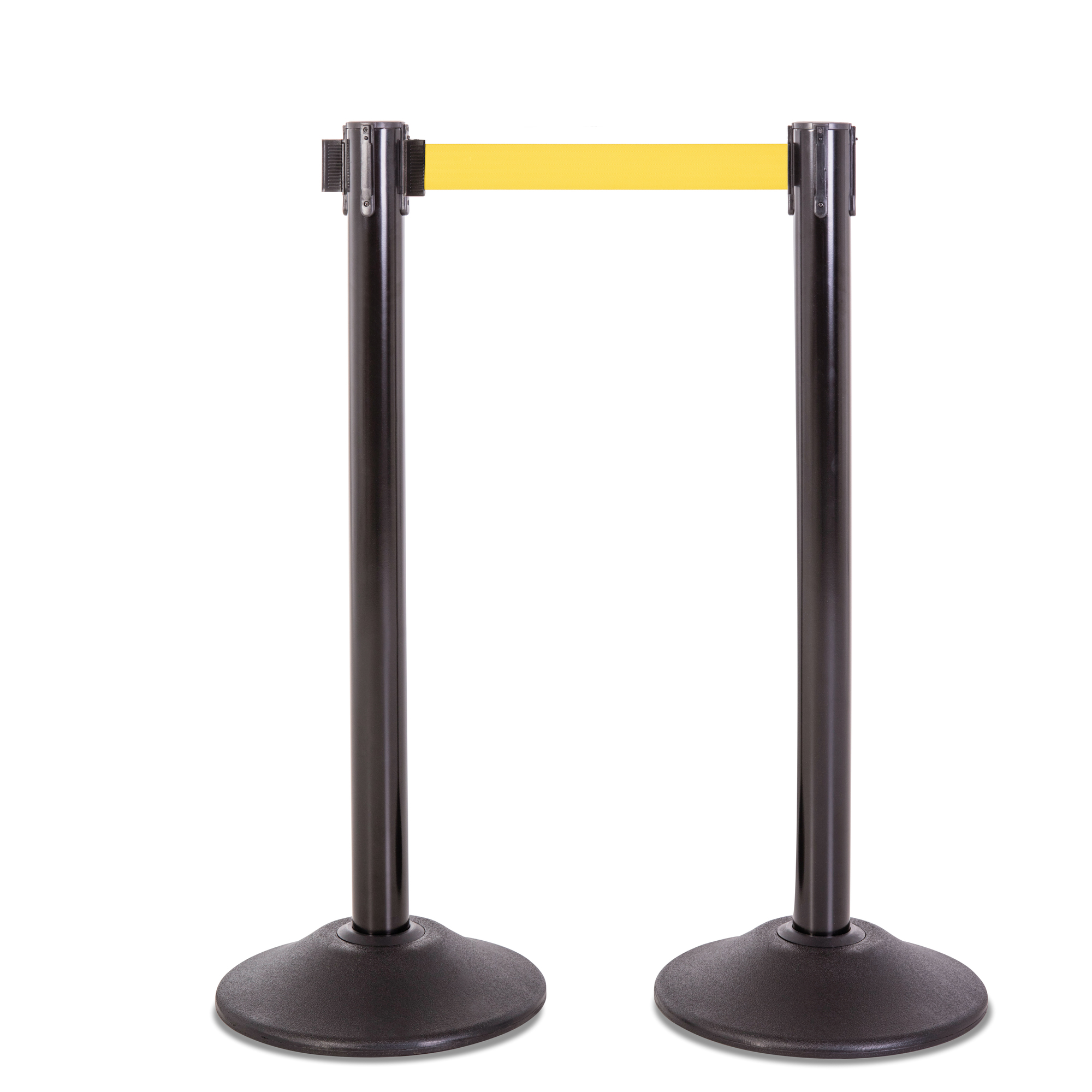 US Weight, Black post and 7.5ft. Yellow Belt - 2 pack, Model U2102YEL
