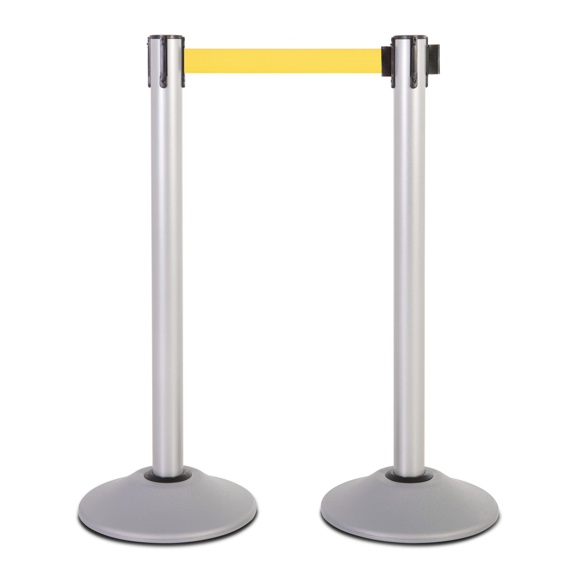 US Weight, Silver post and 7.5ft. Yellow Belt - 2 pack, Model U2103YEL
