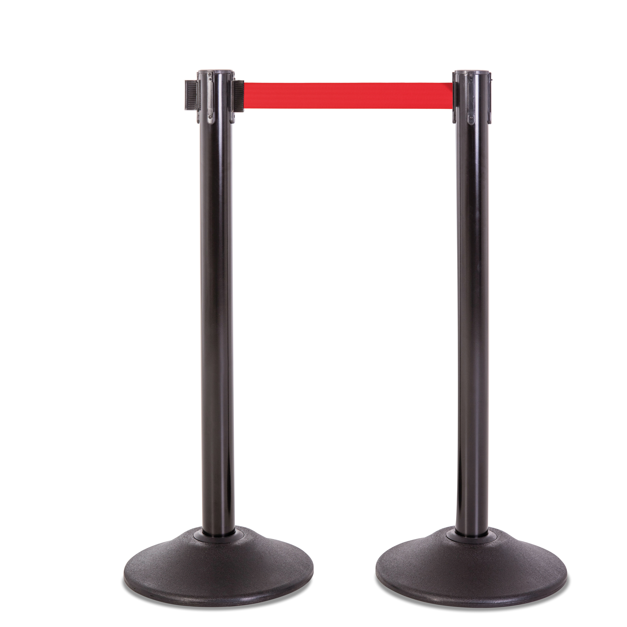 US Weight, Black post and 7.5ft. Red Belt - 2 pack, Model U2102RED