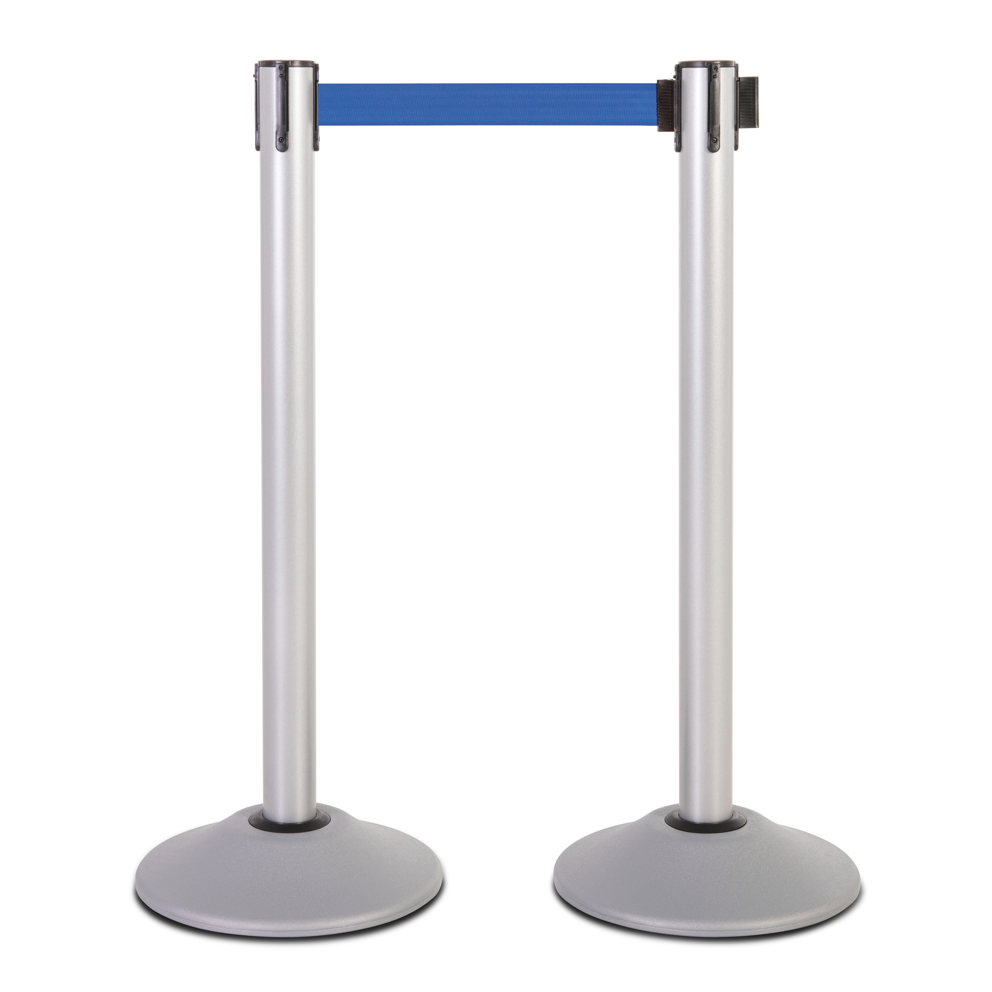 US Weight, Silver post and 7.5ft. Blue Belt - 2 pack, Model U2103BLU