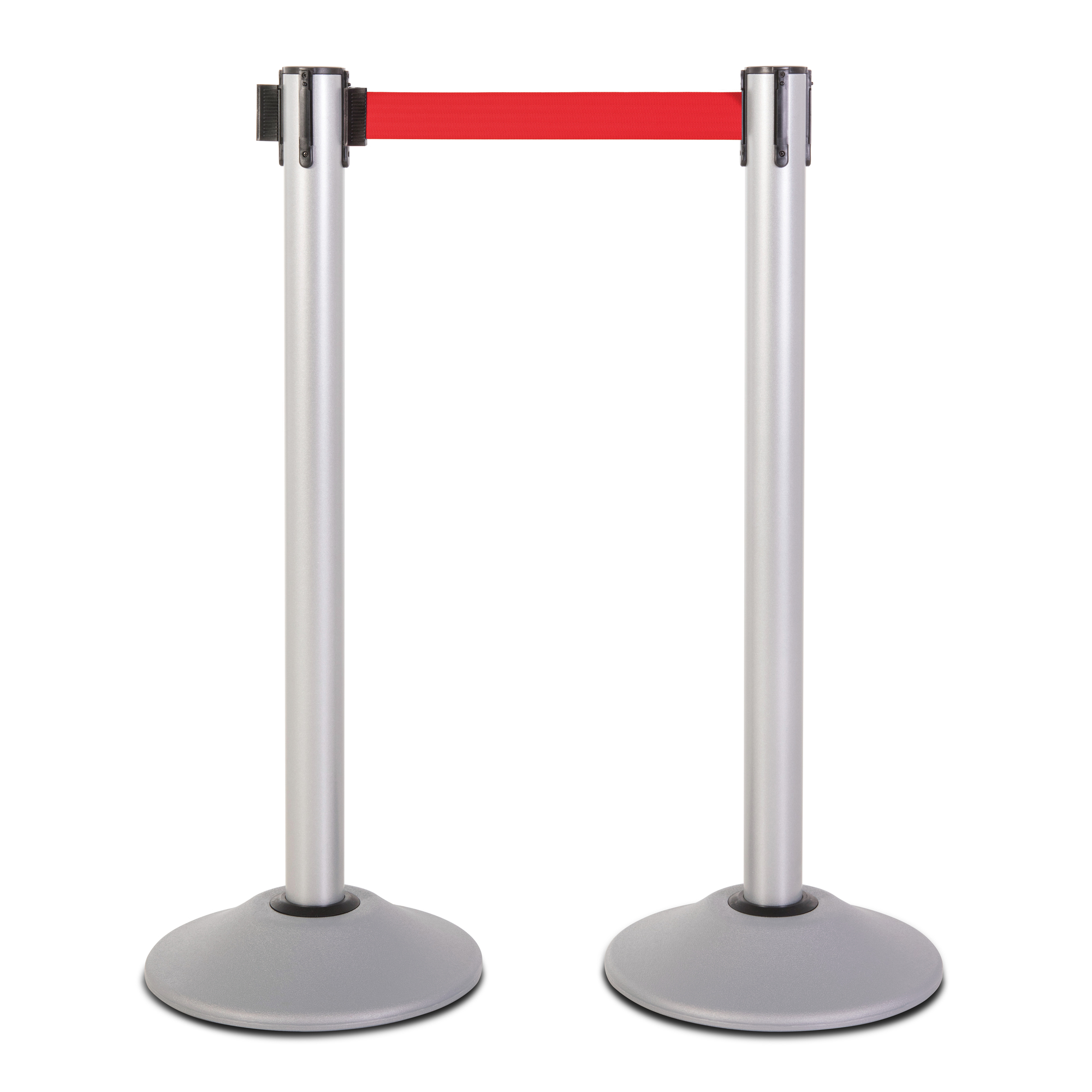 US Weight, Silver post and 7.5ft. Red Belt - 2 pack, Model U2103RED