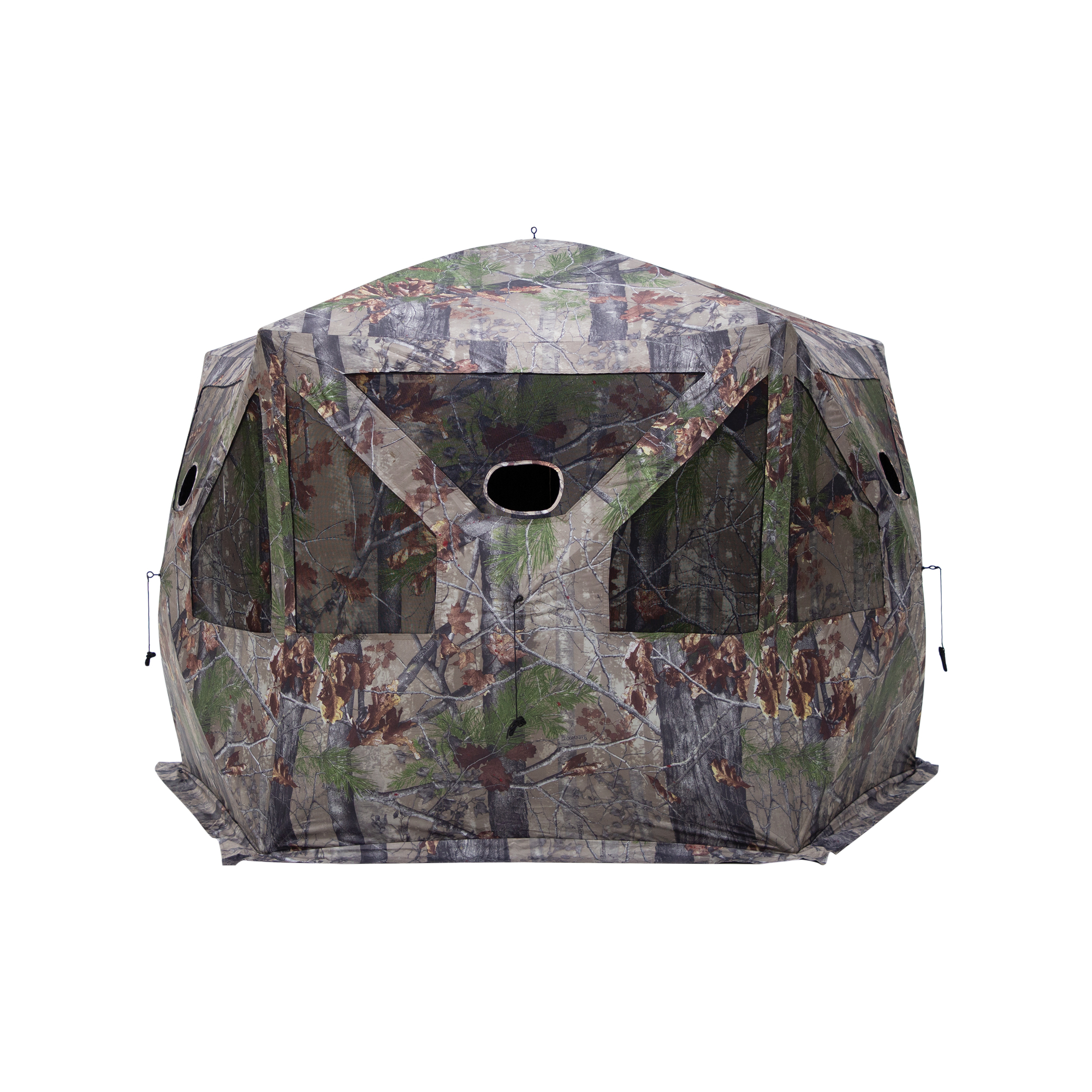 Barronett Blinds, Pentagon Hunting Hub Blind, 4-Person Capacity, Color Camouflage, Material Polyester, Model PT550BW