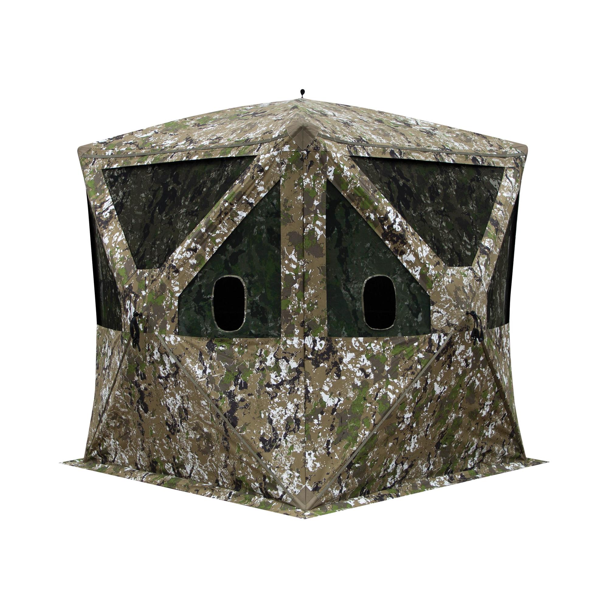 Barronett Blinds, Big Cat HD Hunting Blind, 3-Person Capacity, Color Camouflage, Material Polyester, Model BCHD350CT