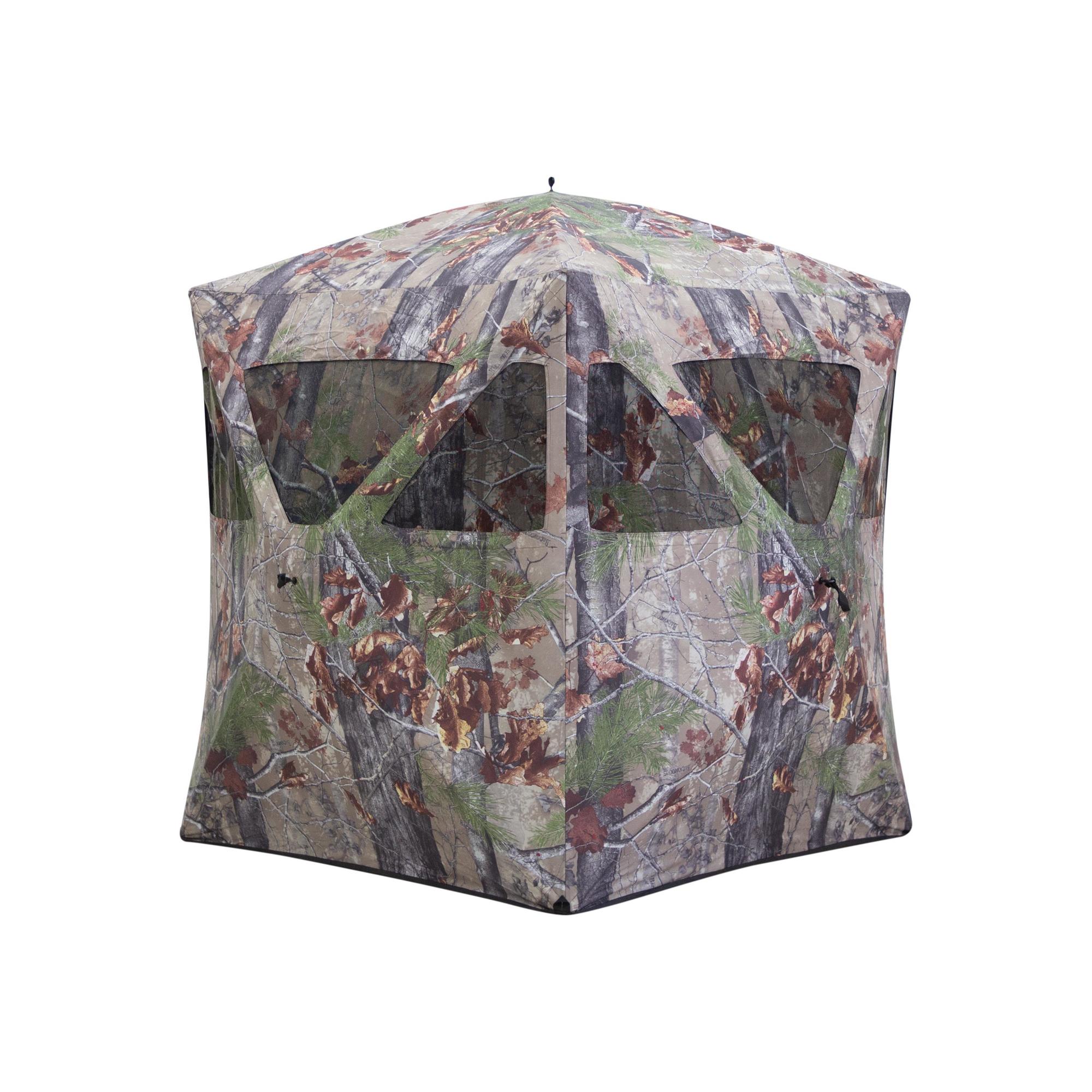 Barronett Blinds, Radar Portable Hunting Blind, 2-Person Capacity, Color Camouflage, Material Polyester, Model RA200BW