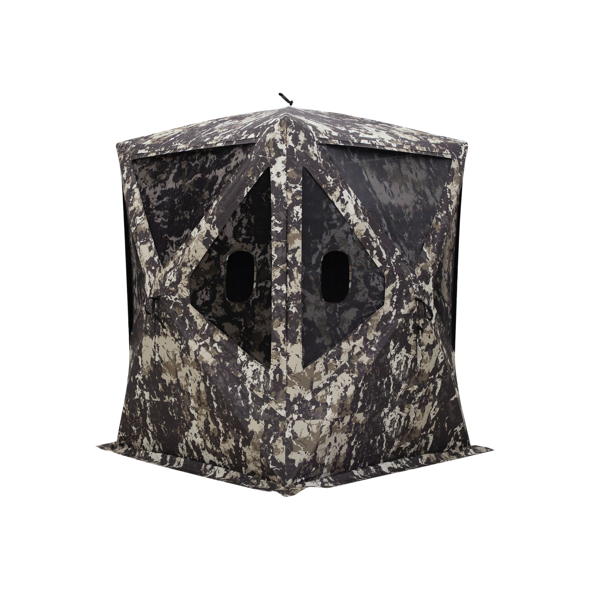 Barronett Blinds, Big Mike Heavy-Duty Hub Blind, 2-Person Capacity, Color Camouflage, Material Polyester, Model BMHD300CC