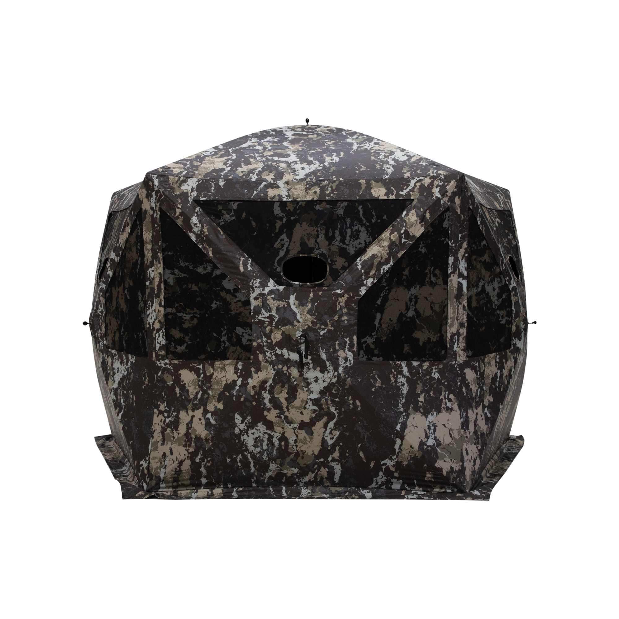 Barronett Blinds, Pentagon Portable Hunting Blind, 4-Person Capacity, Color Camouflage, Material Polyester, Model PT550CC