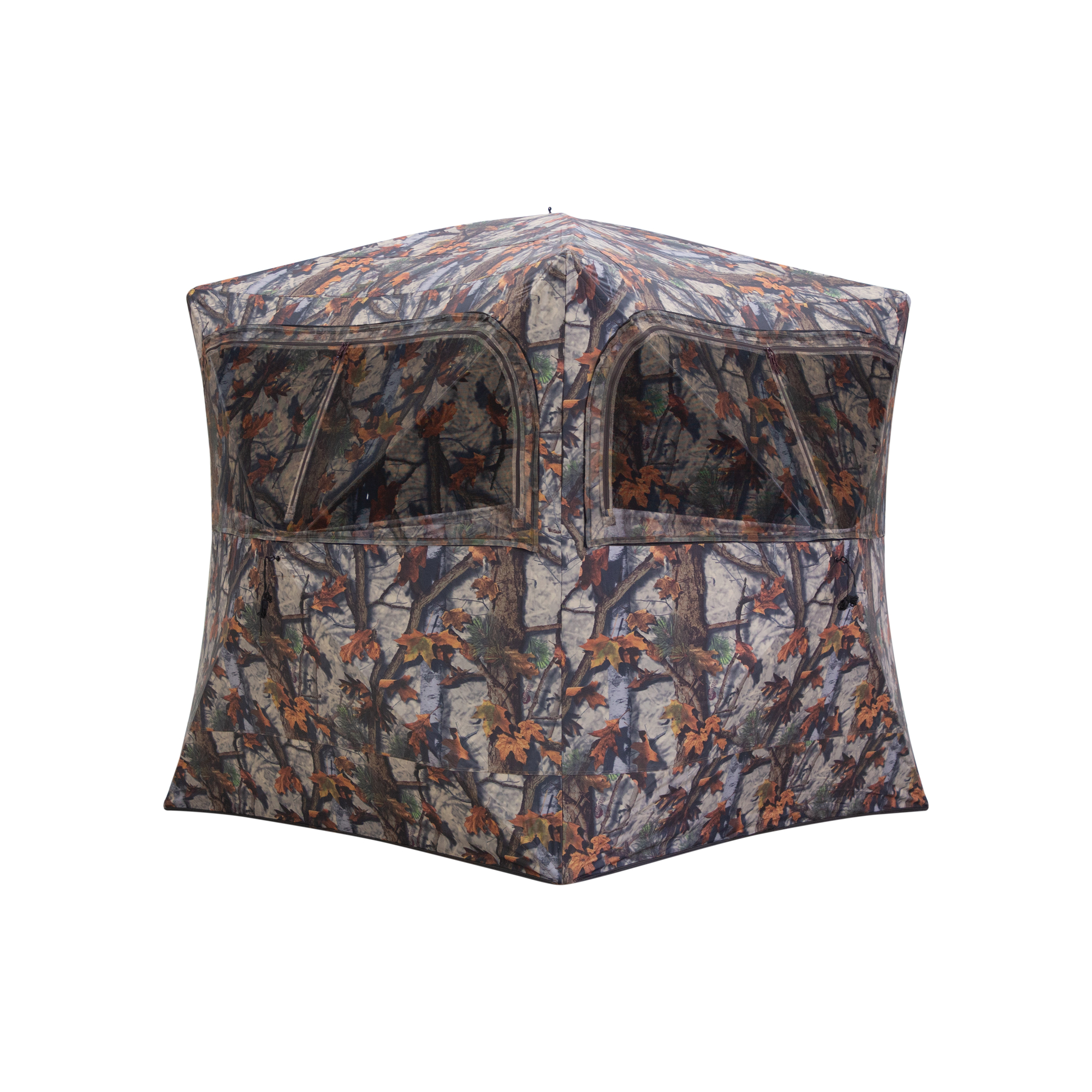 Barronett Blinds, Grounder 350 Hunting Blind, 3-Person Capacity, Color Camouflage, Material Polyester, Model GR351BT