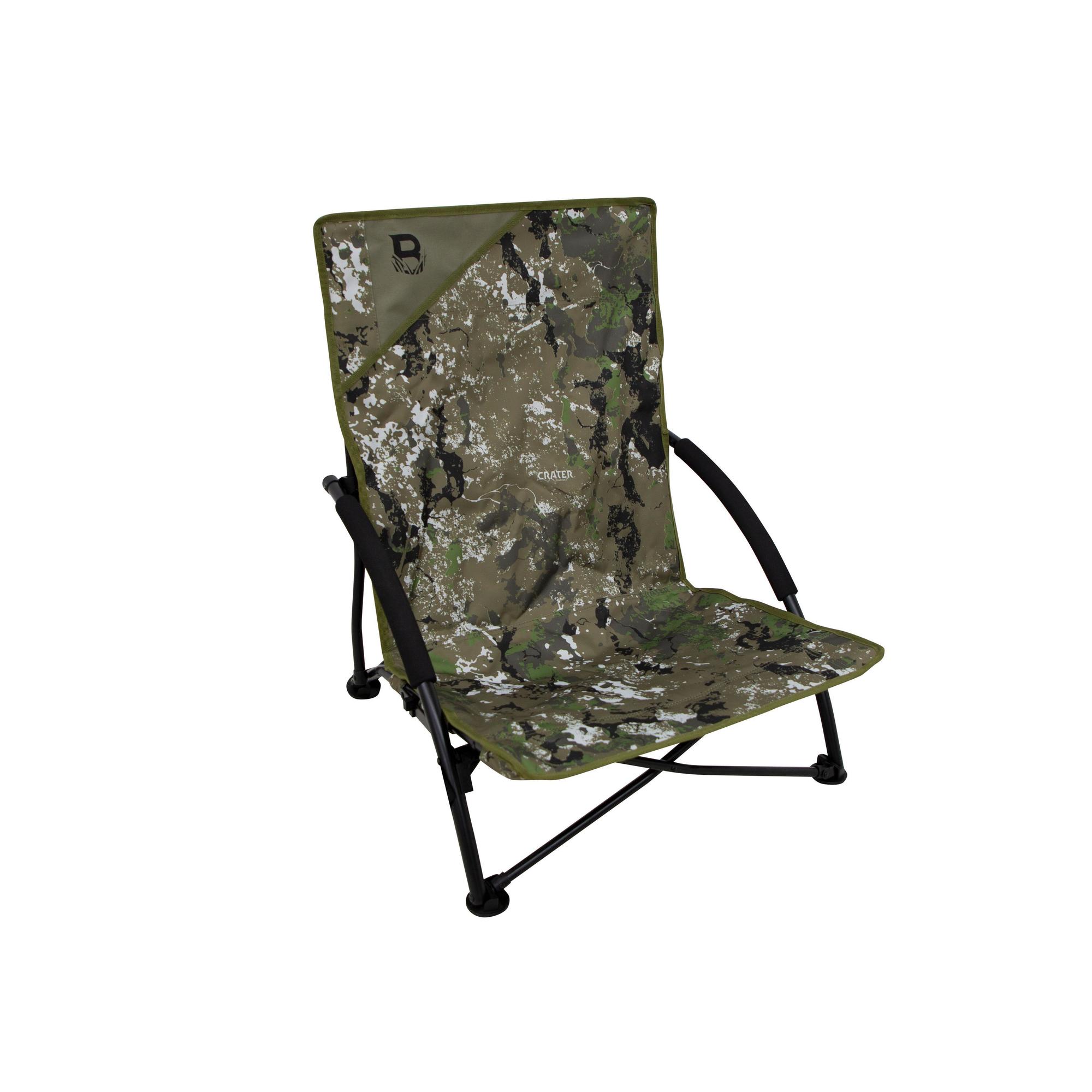 Barronett Blinds, Ground Gobbler Hunting Chair, 300 lb. Capacity, Color Camouflage, Material Polyester, Model BC108