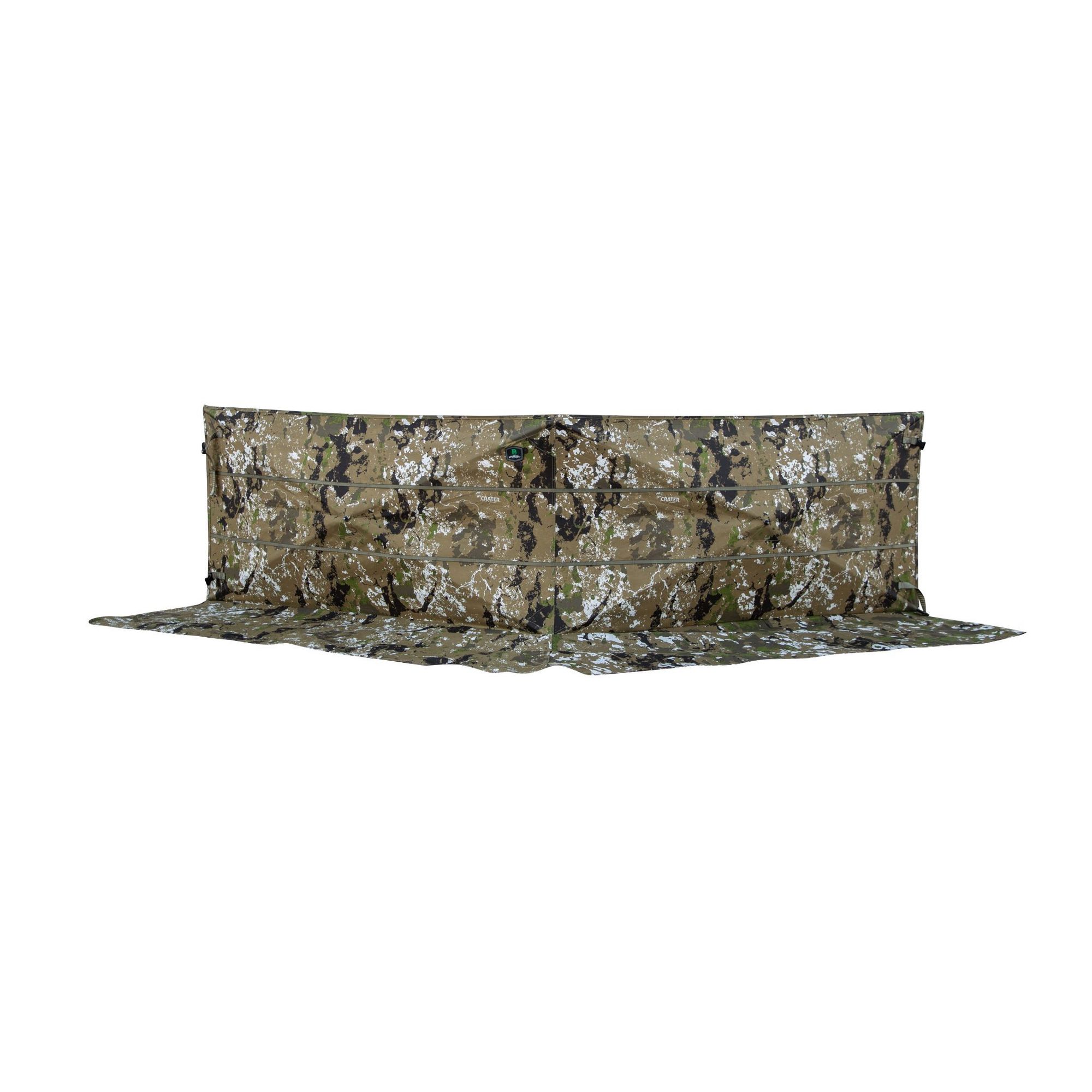 Barronett Blinds, Field Shield Adjustable Panel Blind, 1-2 Person, Color Camouflage, Material Polyester, Model FS100CT