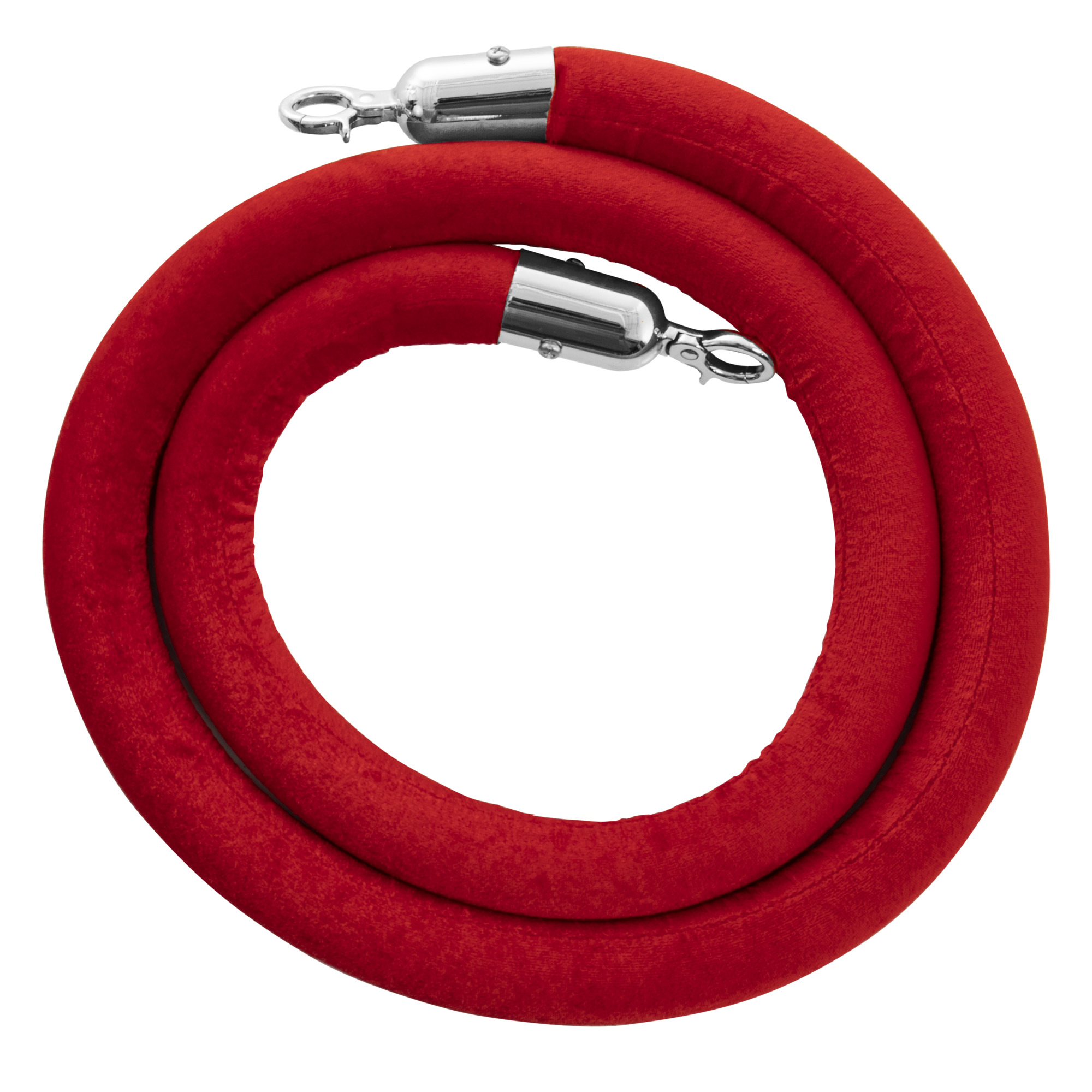 US Weight, 6ft. Red Rope with Chrome Ends, Model U2140RED6