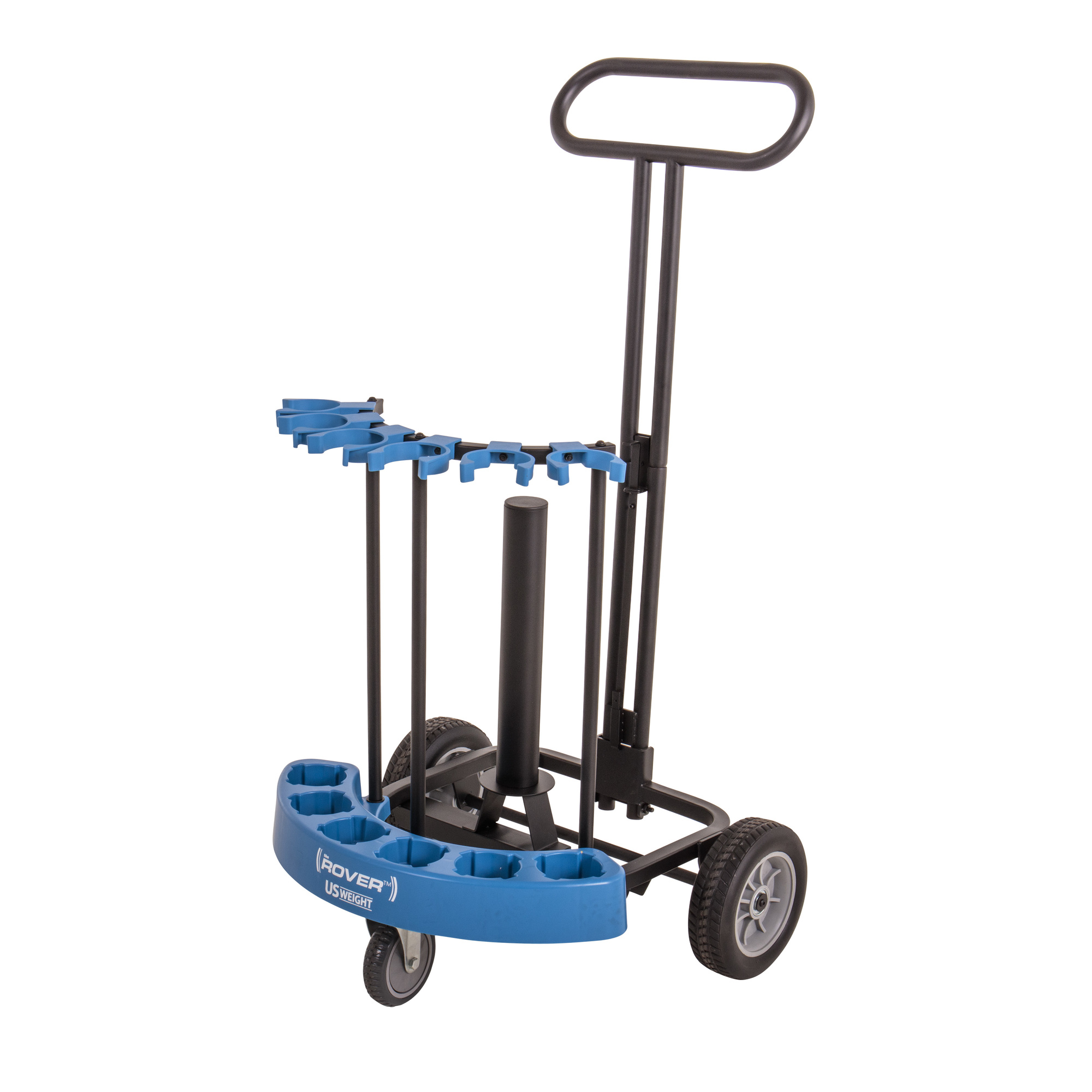 US Weight, Rover Stanchion Cart - Holds any 6 USW Stanchions, Model U2520
