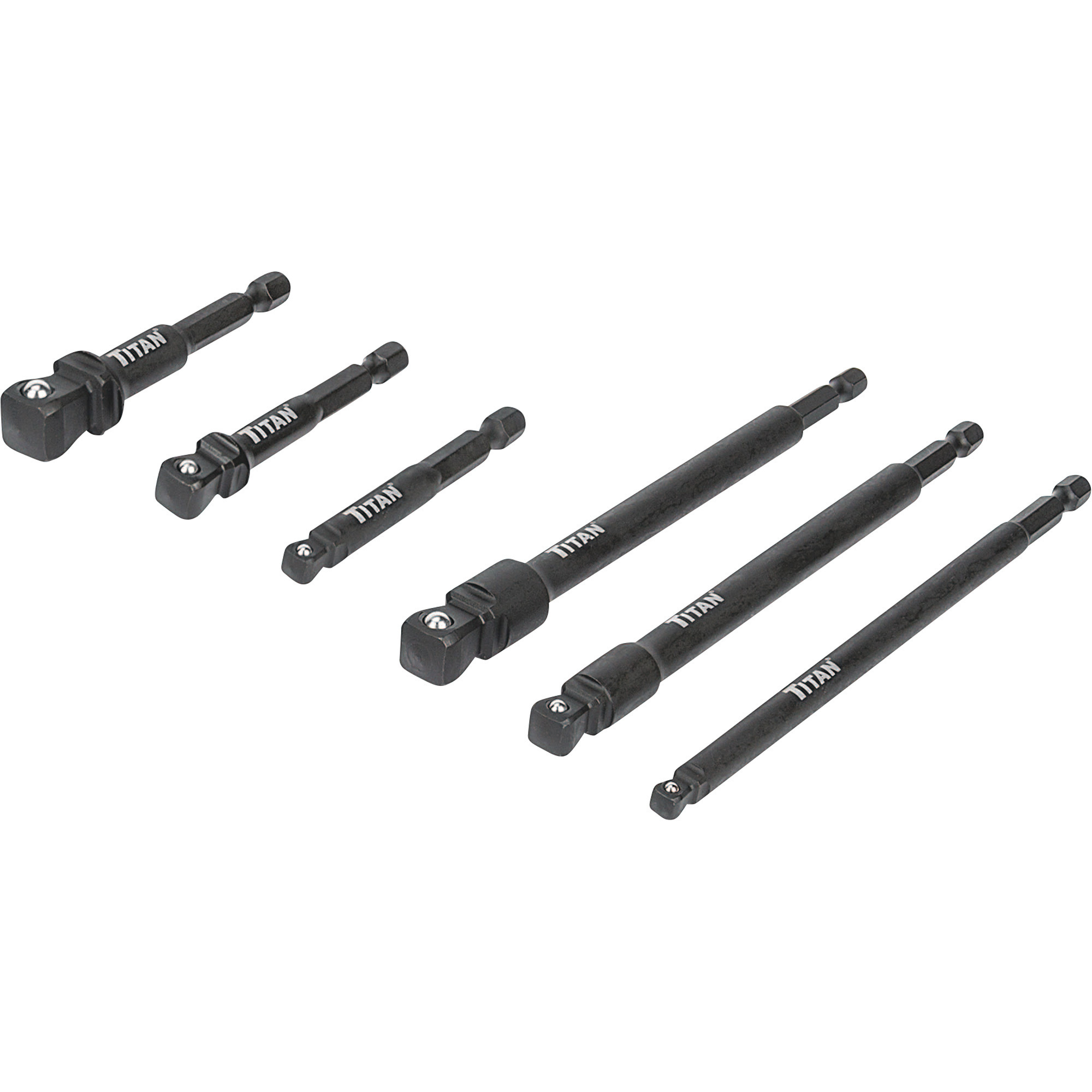 Titan Impact Wobble Adapter Set, 6-Piece