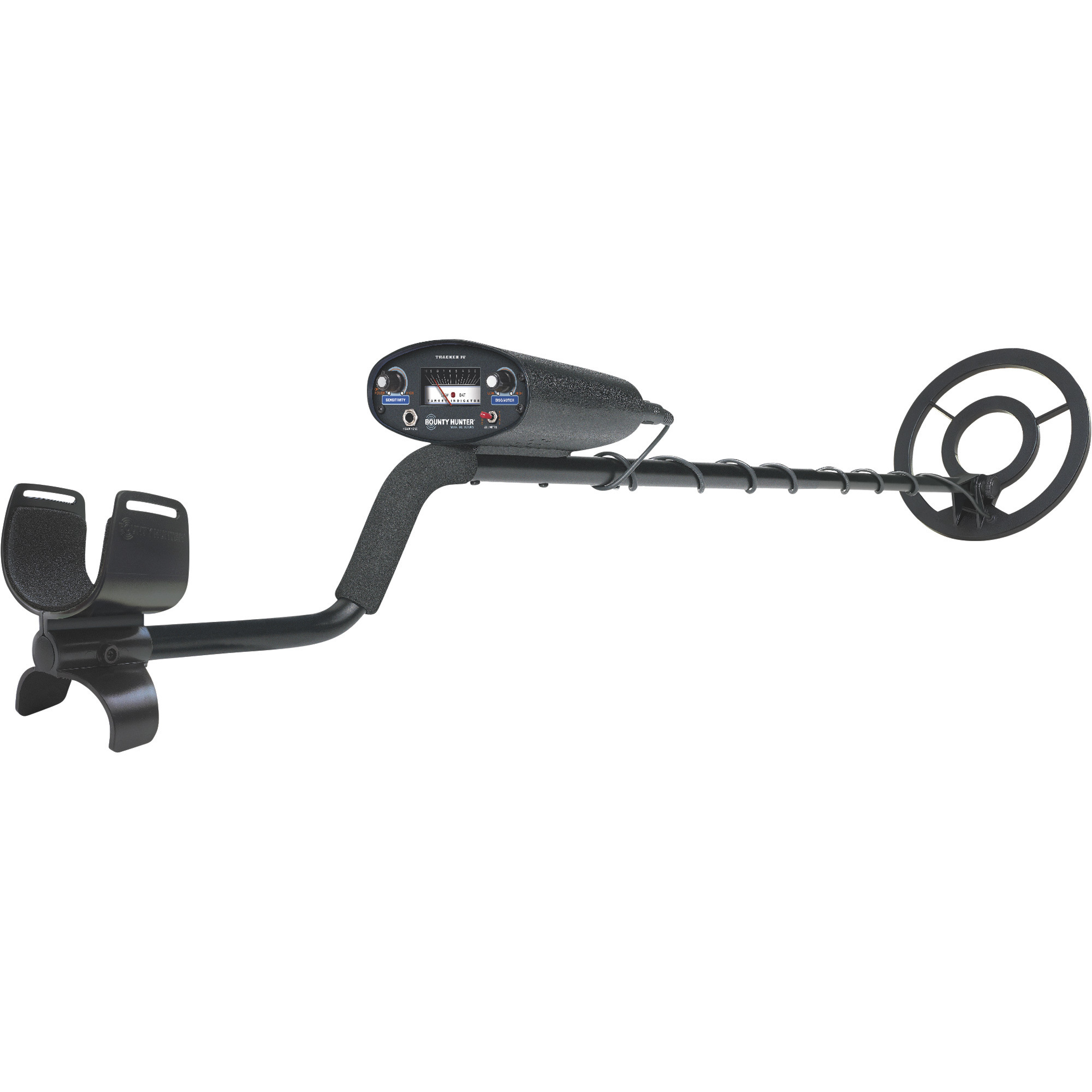 Bounty Hunter Tracker IV Metal Detector with Pouch and Digger â Model TK4GWP