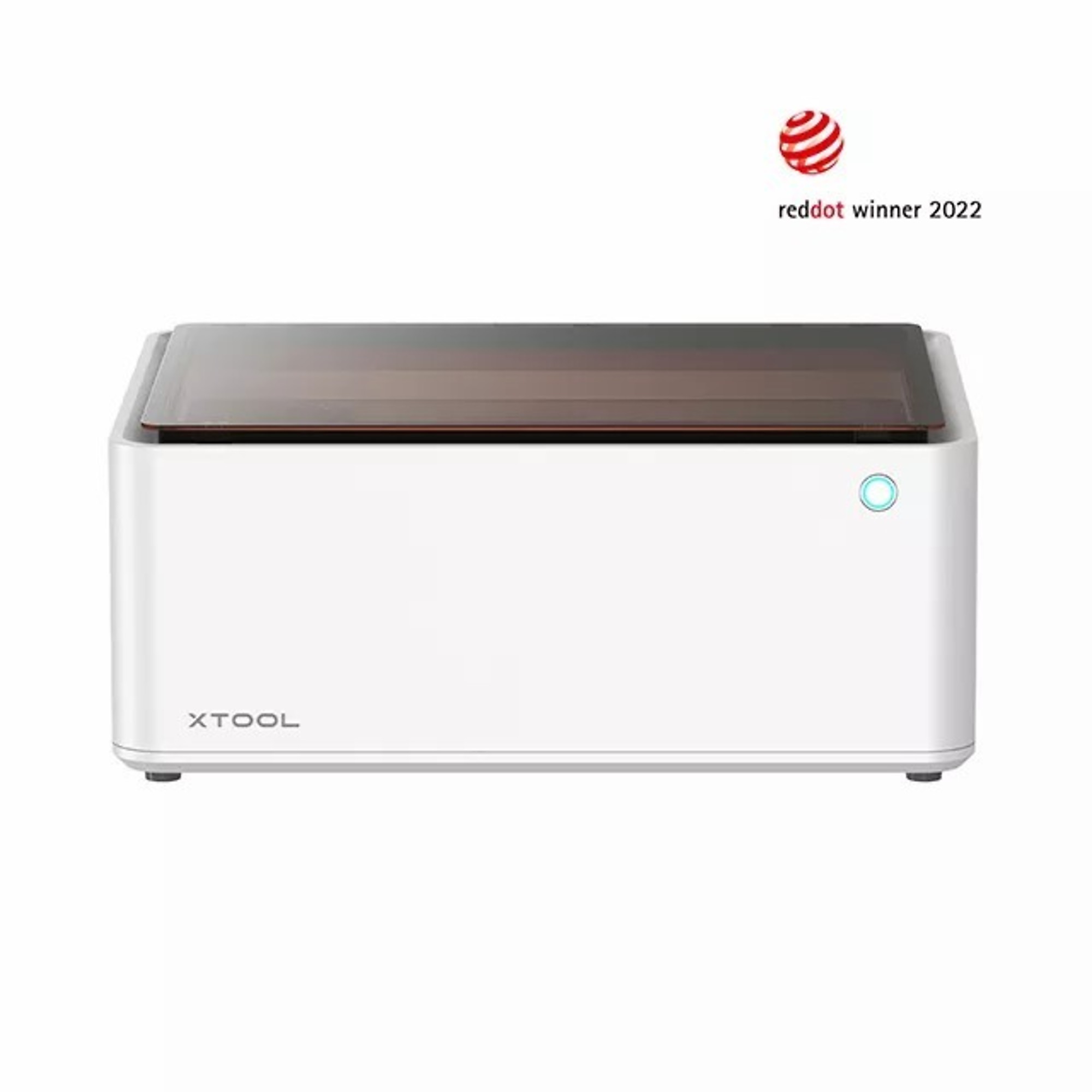 xTool, Laser Cutter and Engraver, 10w, 160mm/s, Working Width 22.44 in, Working Length 30.31 in, Laser Power 10 W, Model P1030267-P1030267-P5010230-