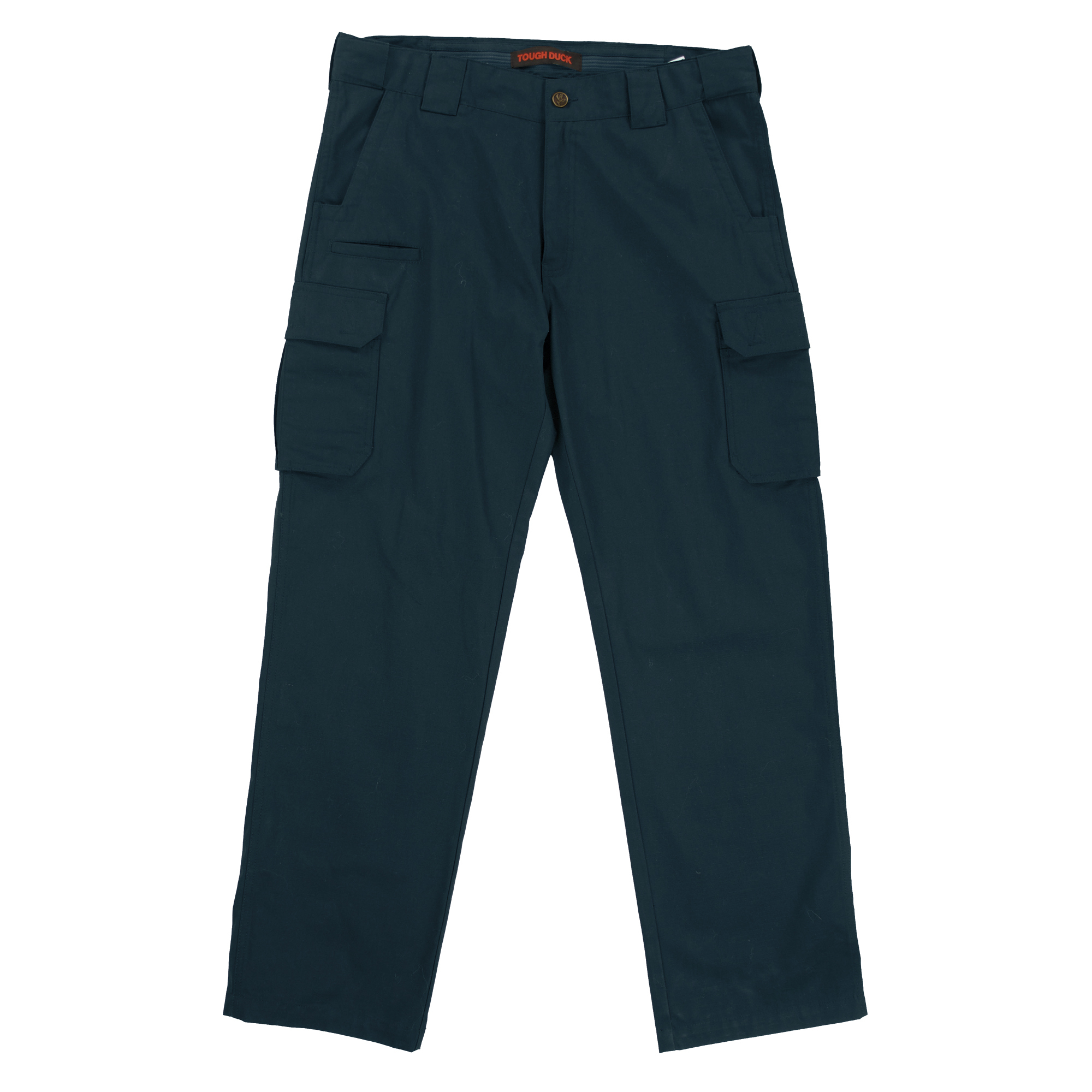 Tough Duck, Ripstop Cargo Pant, Waist 36 in, Inseam 30 in, Color Navy, Model WP110
