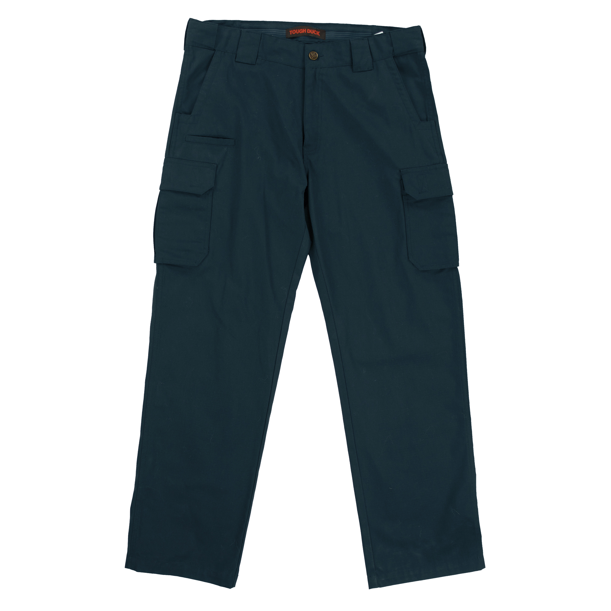 Tough Duck, Ripstop Cargo Pant, Waist 32 in, Inseam 34 in, Color Navy, Model WP113