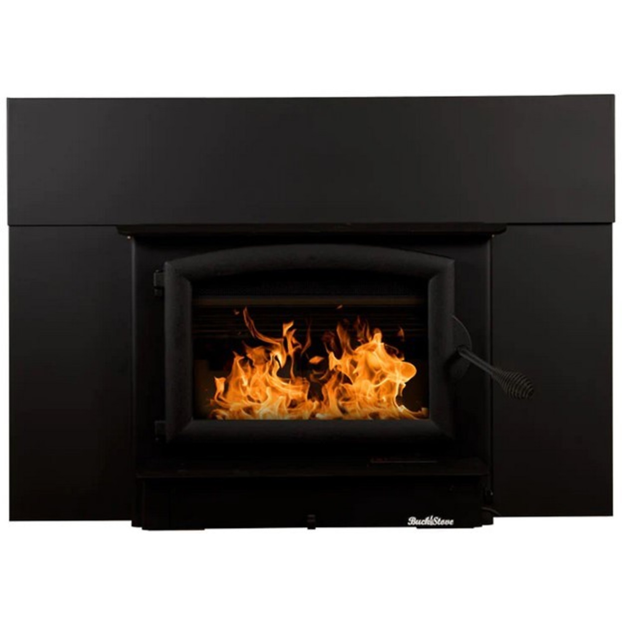 Buck, Wood Burning Insert with Blower, Heat Output 52400 Btu/hour, Heating Capability 2600 ftÂ², Model FP 74SI