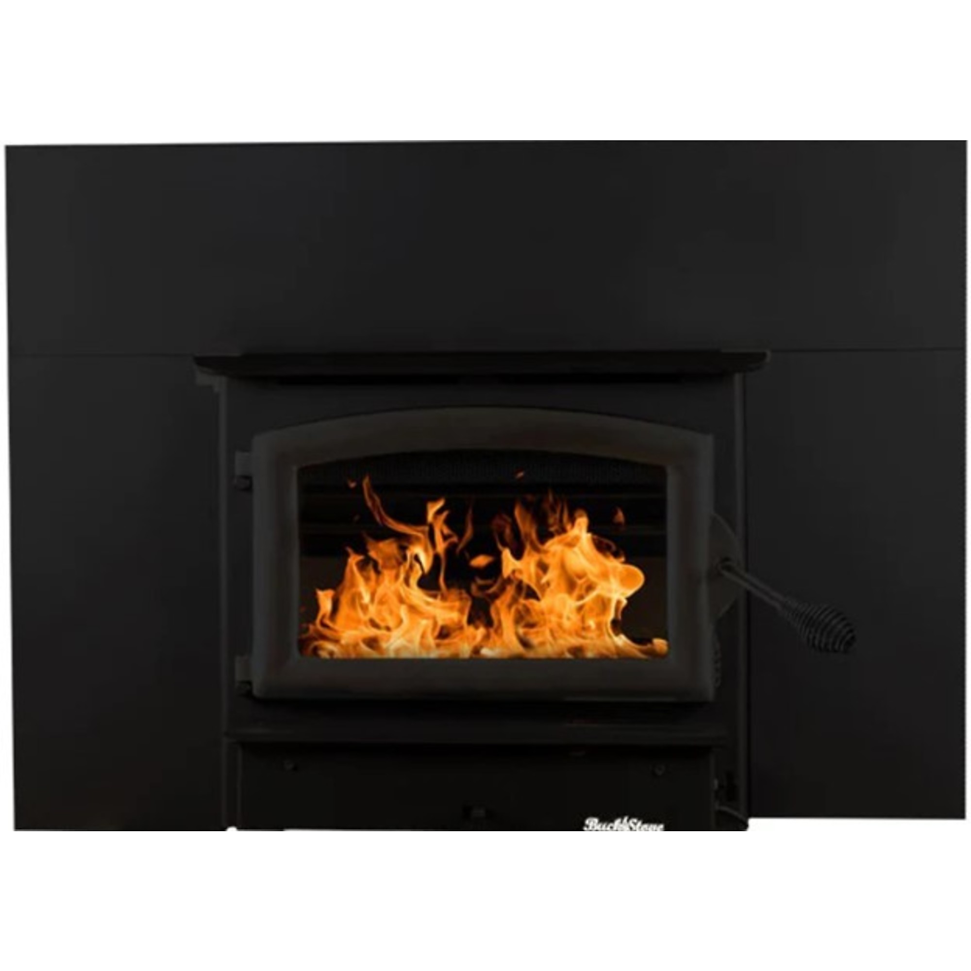 Buck, Wood Burning Insert with Blower, Heat Output 28901 Btu/hour, Heating Capability 1800 ftÂ², Model FP 21SI