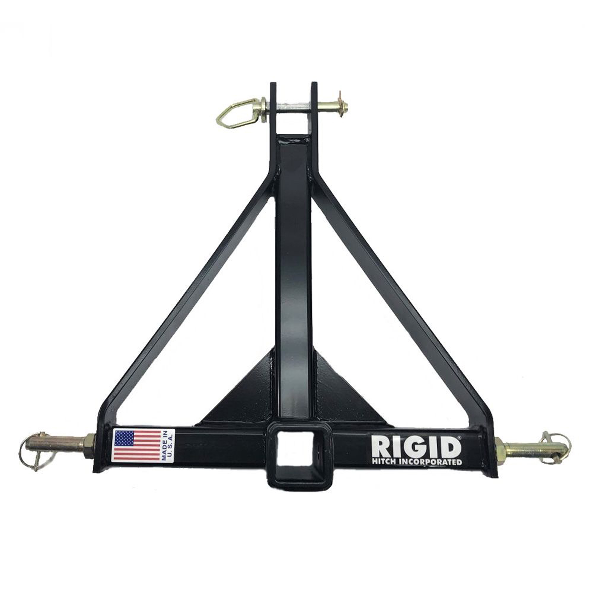 Rigid Hitch, 3-Point Hitch, 3000 lb Rating, CAT-1 Model RHA-001