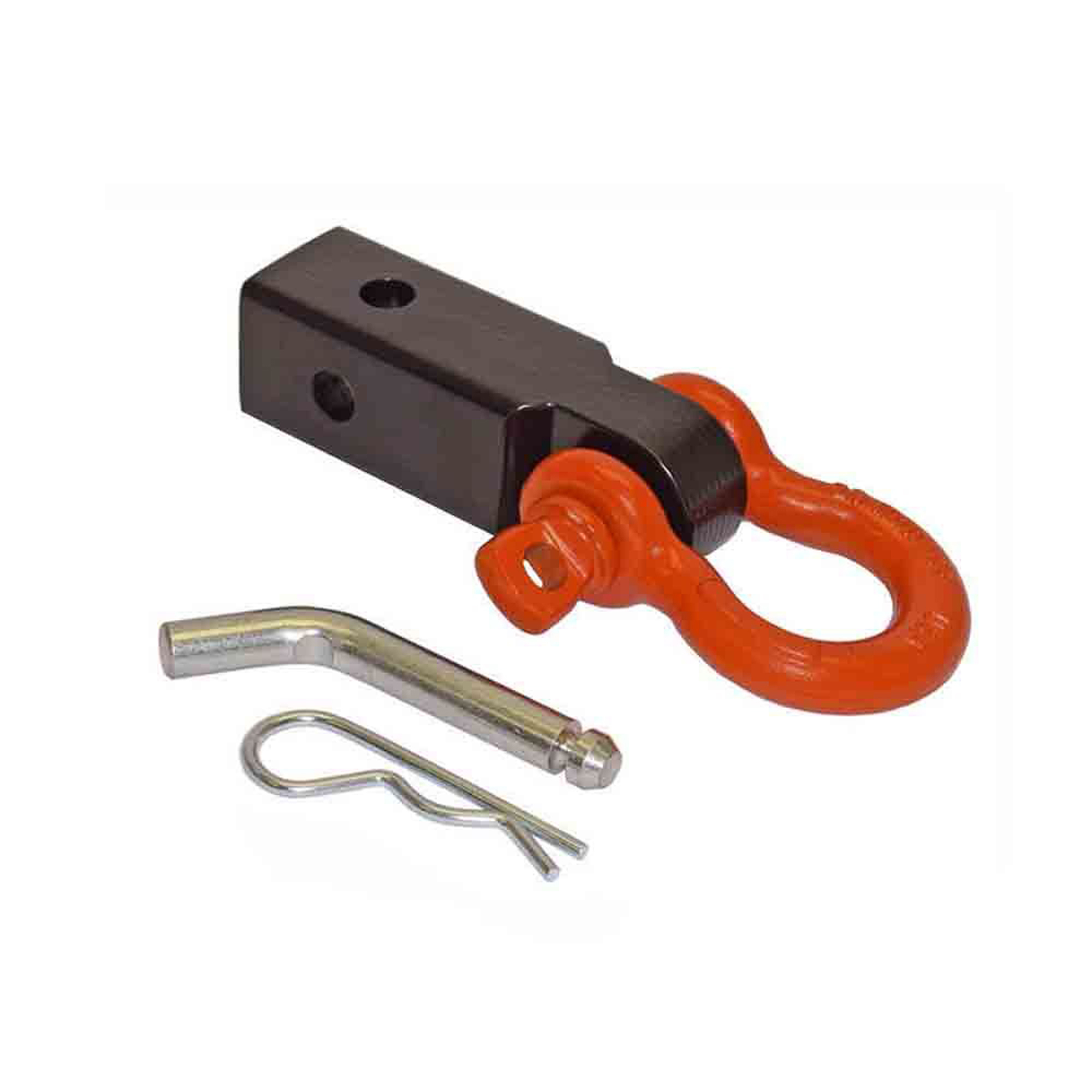 Rigid Hitch, Shackle Mount, 2Inch Rcvr, 13K lb, With Pin/Clip, Gross Towing Weight 13000 lb, Model TSM-22-D