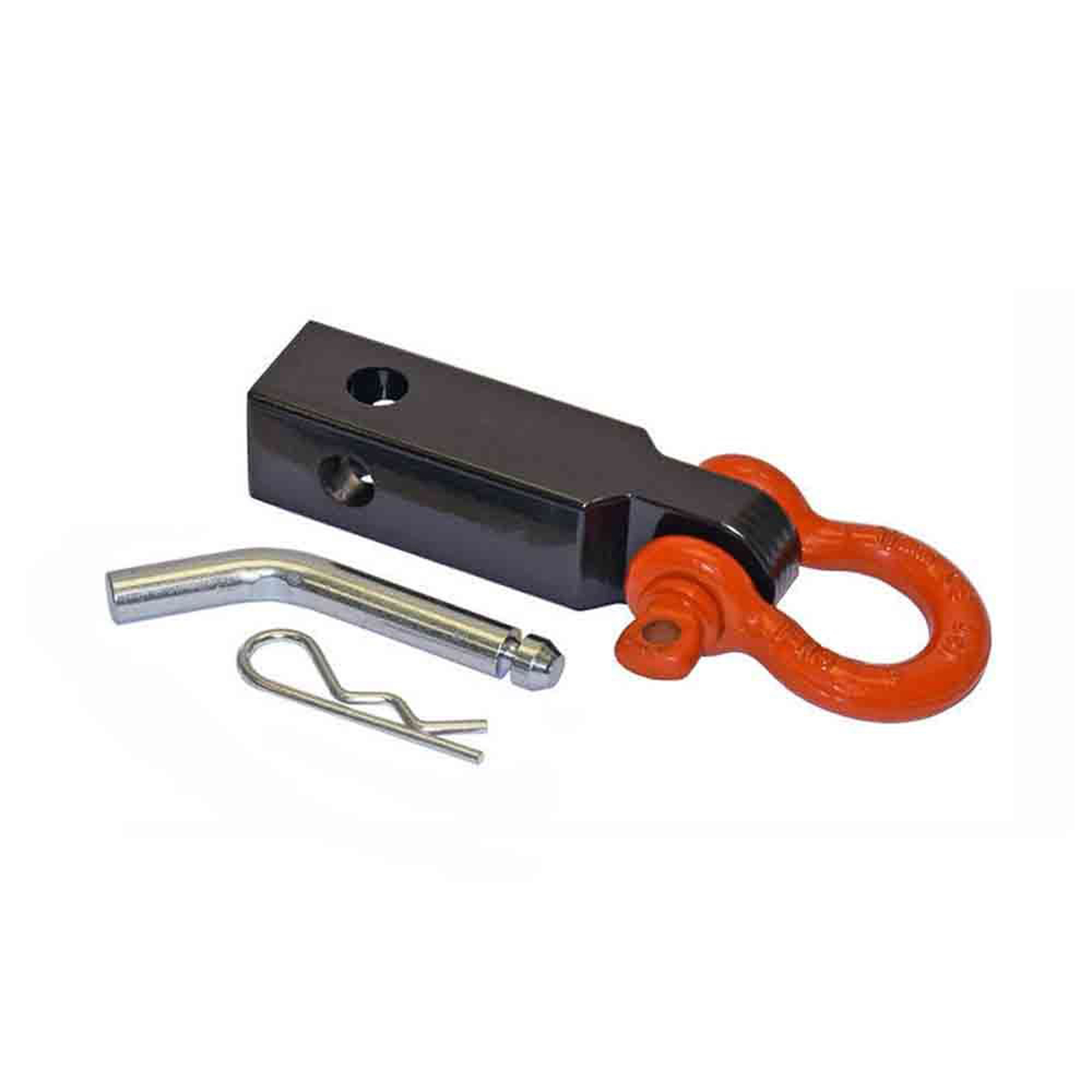 Rigid Hitch, Shackle Mount, 1.25Inch Rcvr, 4K lb, With Pin/Clip, Gross Towing Weight 3500 lb, Model TSM-125-D