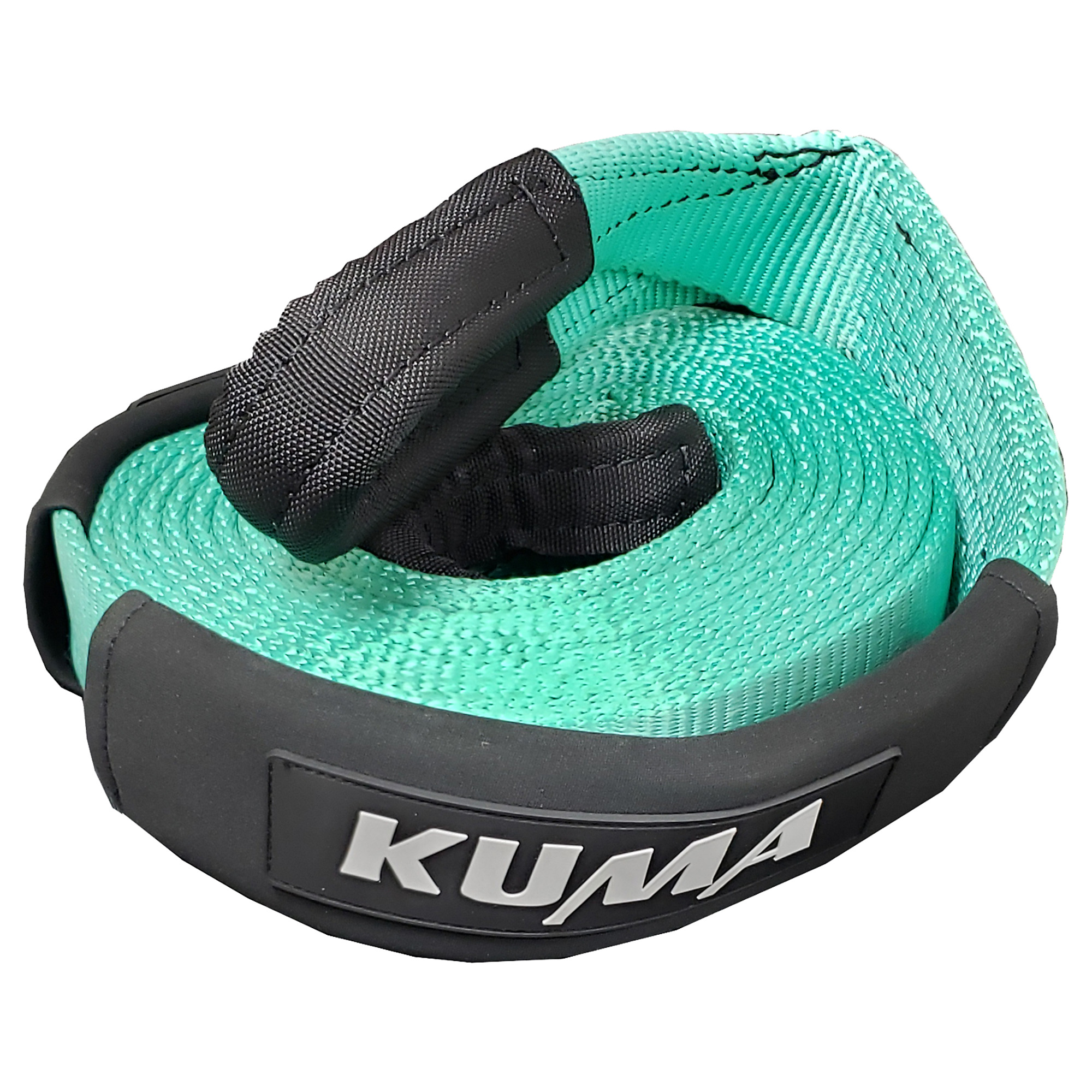 Kuma, 2-3/8Inch x 20ft.Recovery Strap, 20K Brk Strength, Working Load 6667 lb, Straps (qty.) 1 Breaking Strength 20000 lb, Model TS23820