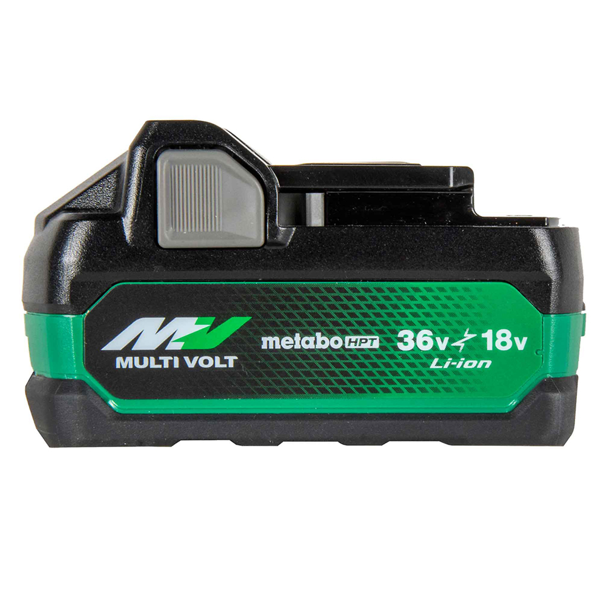 Metabo HPT, MultiVolt 36V/18V 2.5Ah/5.0Ah Battery, Volts 18 Battery Type Lithium-ion, Batteries (qty.) 1 Model 380083M