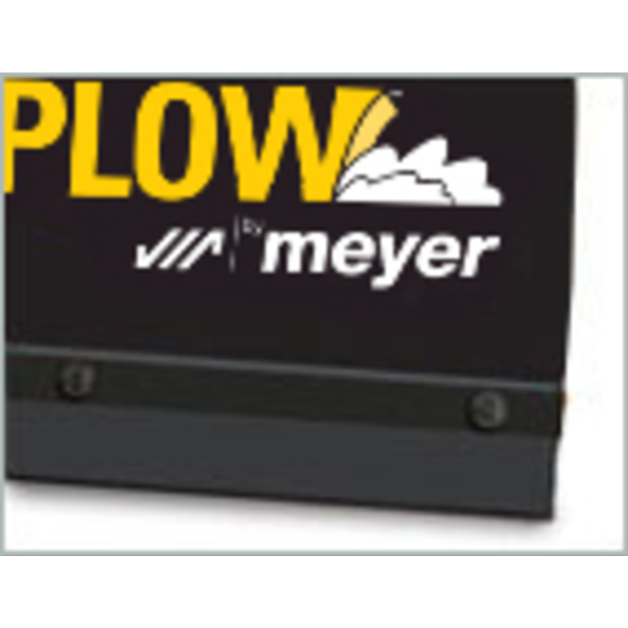 Meyer Products, Home Plow Urethane Cutting Edge, Material Steel, Length 6.67 ft, Model 08266