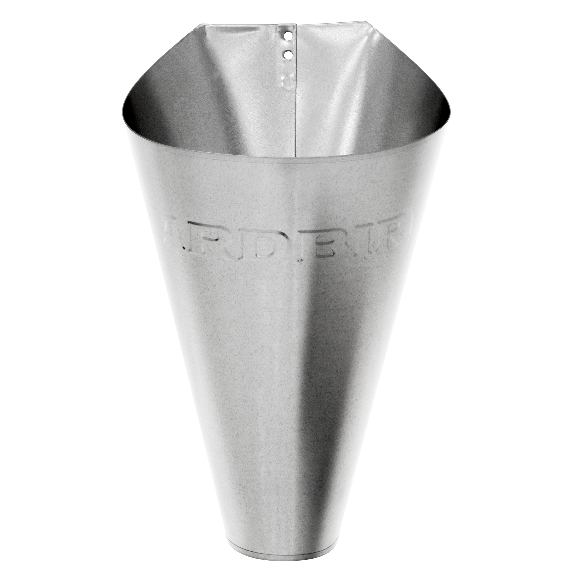 Yard Bird, Large Poultry Restraining Cone, Galvanized Steel, Model 38439