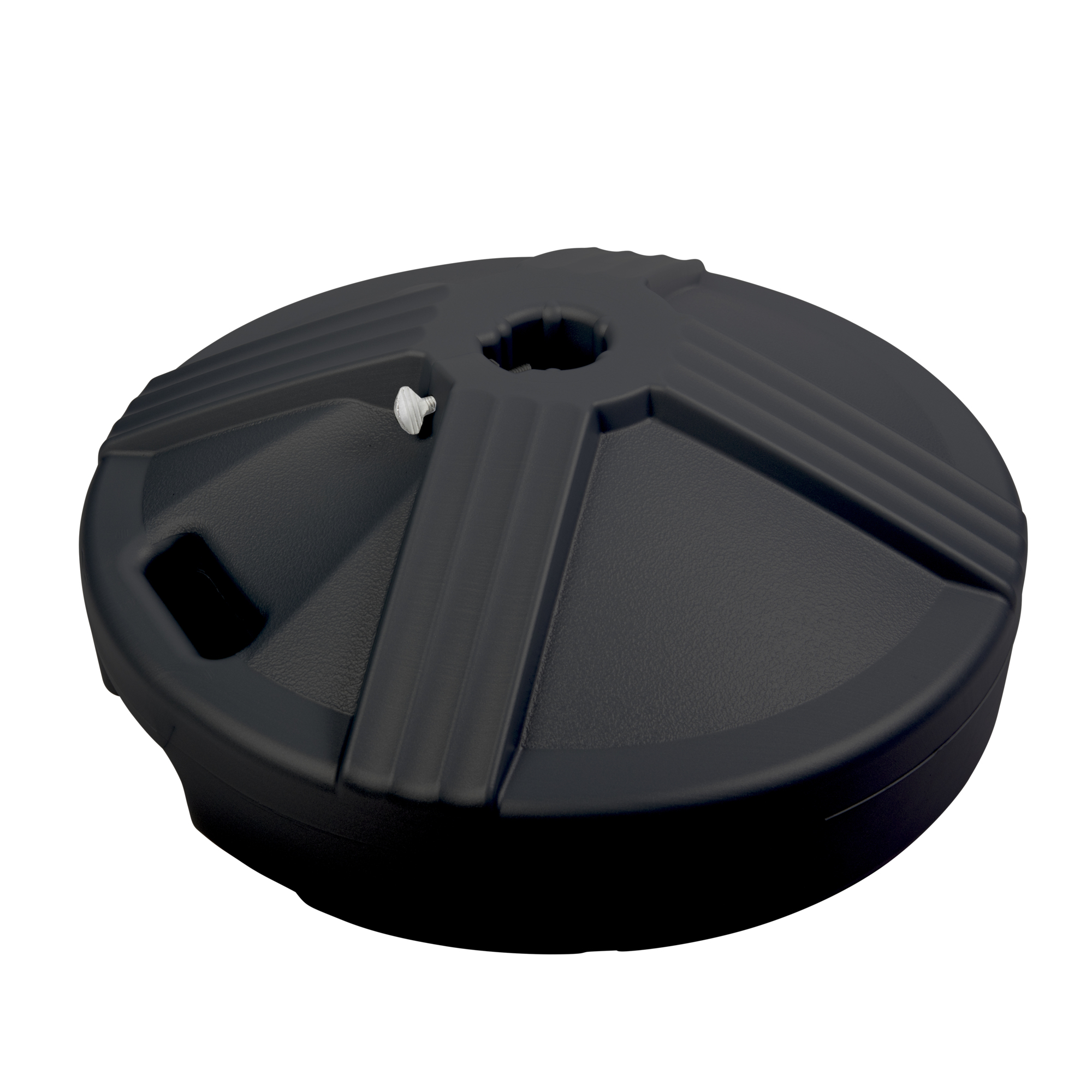 US Weight, Umbrella Base (Black) Filled to Approx. 50 lb., Included (qty.) 1 Model FUB1B