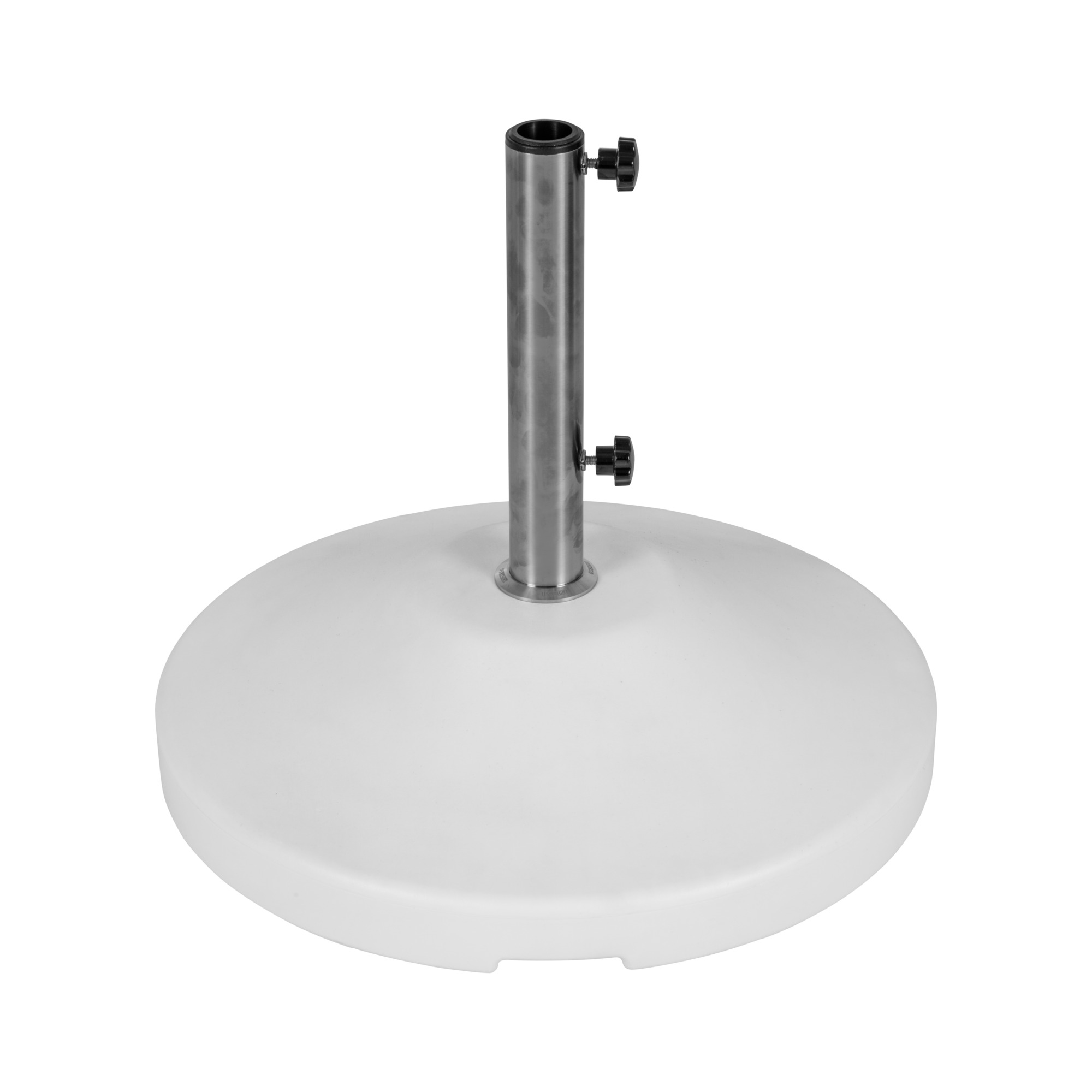 US Weight, 120 lb. Free Standing Umbrella Base (White), Included (qty.) 1 Model FUB120W