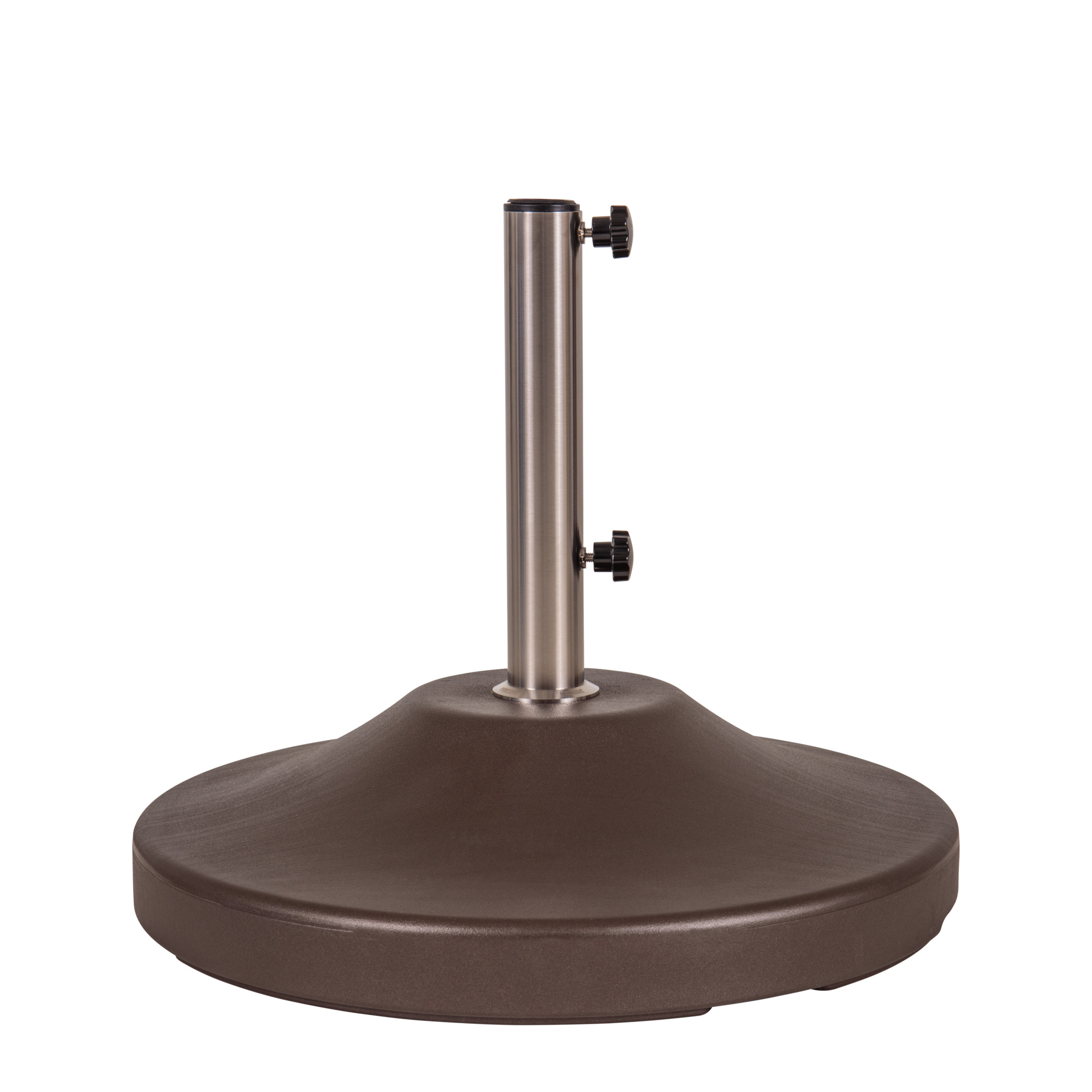 US Weight, Fillabe Free Standing Umbrella Base (Bronze), Included (qty.) 1 Model FUB120BZE