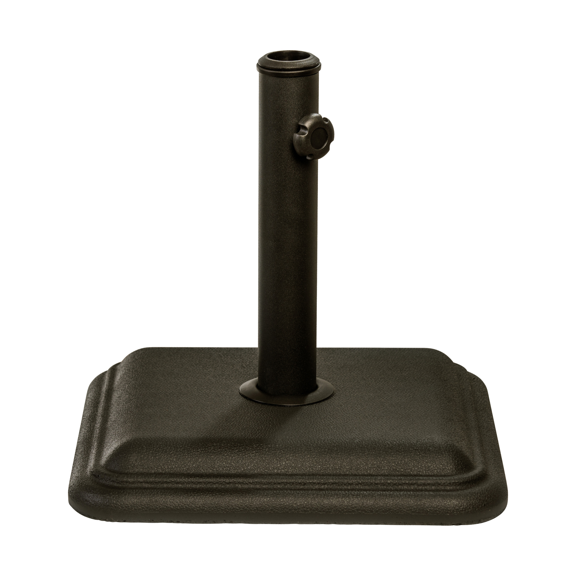 US Weight, 26 lb Brown Umbrella Base, Included (qty.) 1 Model FUB28BZ