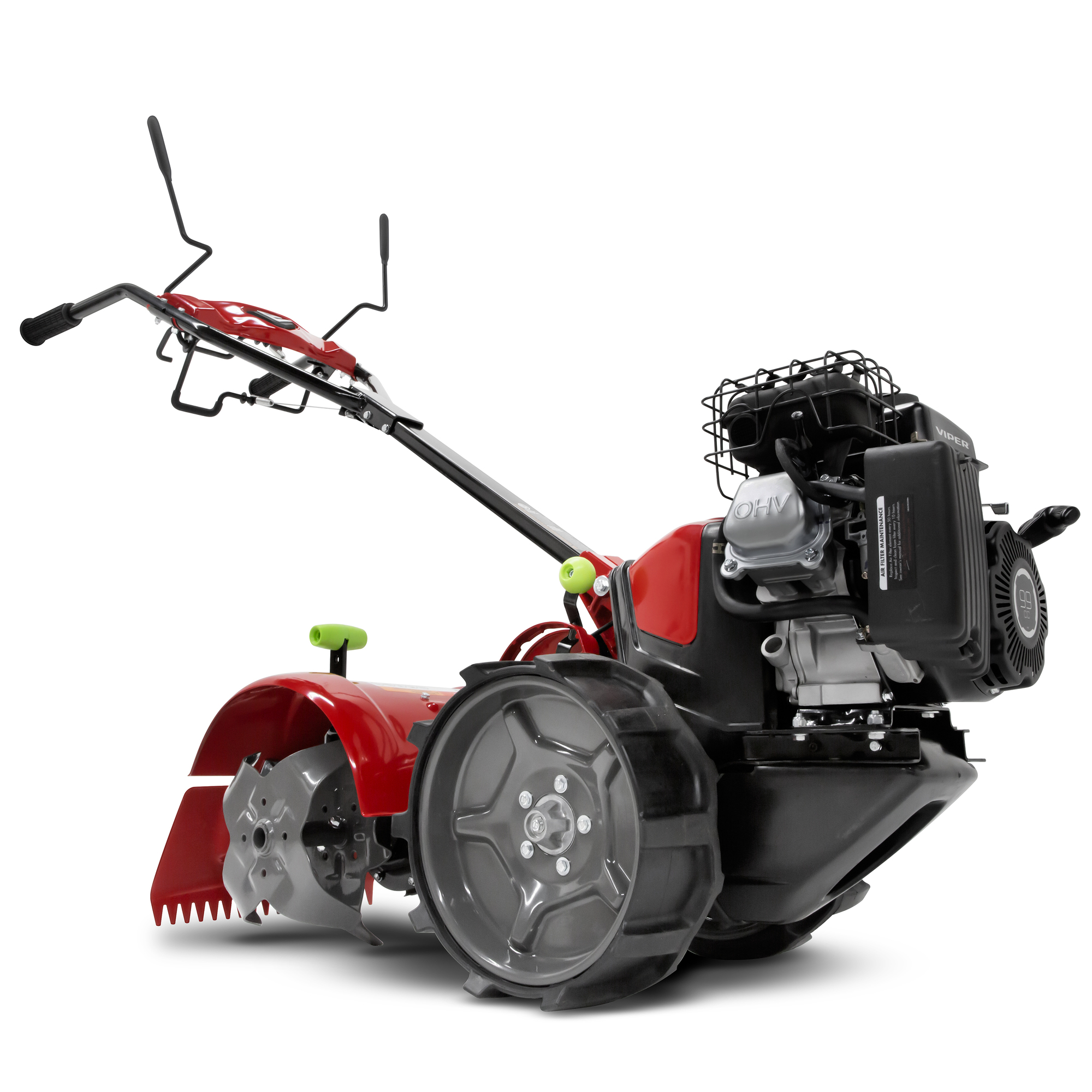 Earthquake, 99cc Pioneer Dual Direction Rear Tine Tiller, Max. Working Width 17 in, Engine Displacement 99 cc, Model 37037