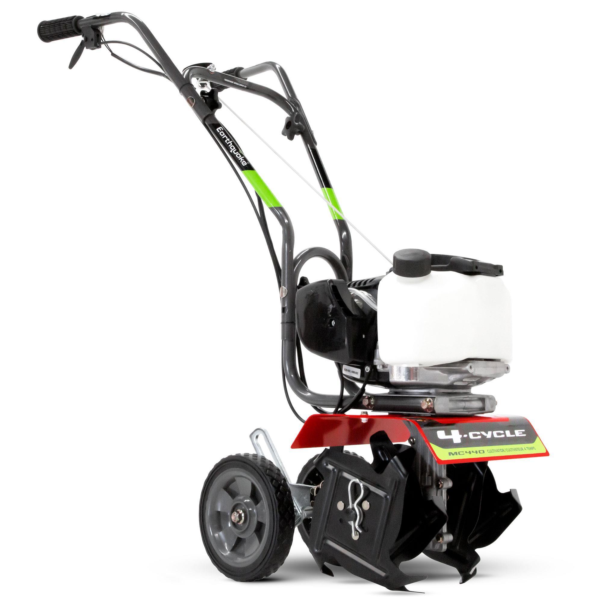Earthquake, MC440 Mini Cultivator, 40cc 4-Cycle Viper Engine, Max. Working Width 10 in, Engine Displacement 40 cc, Model 12802