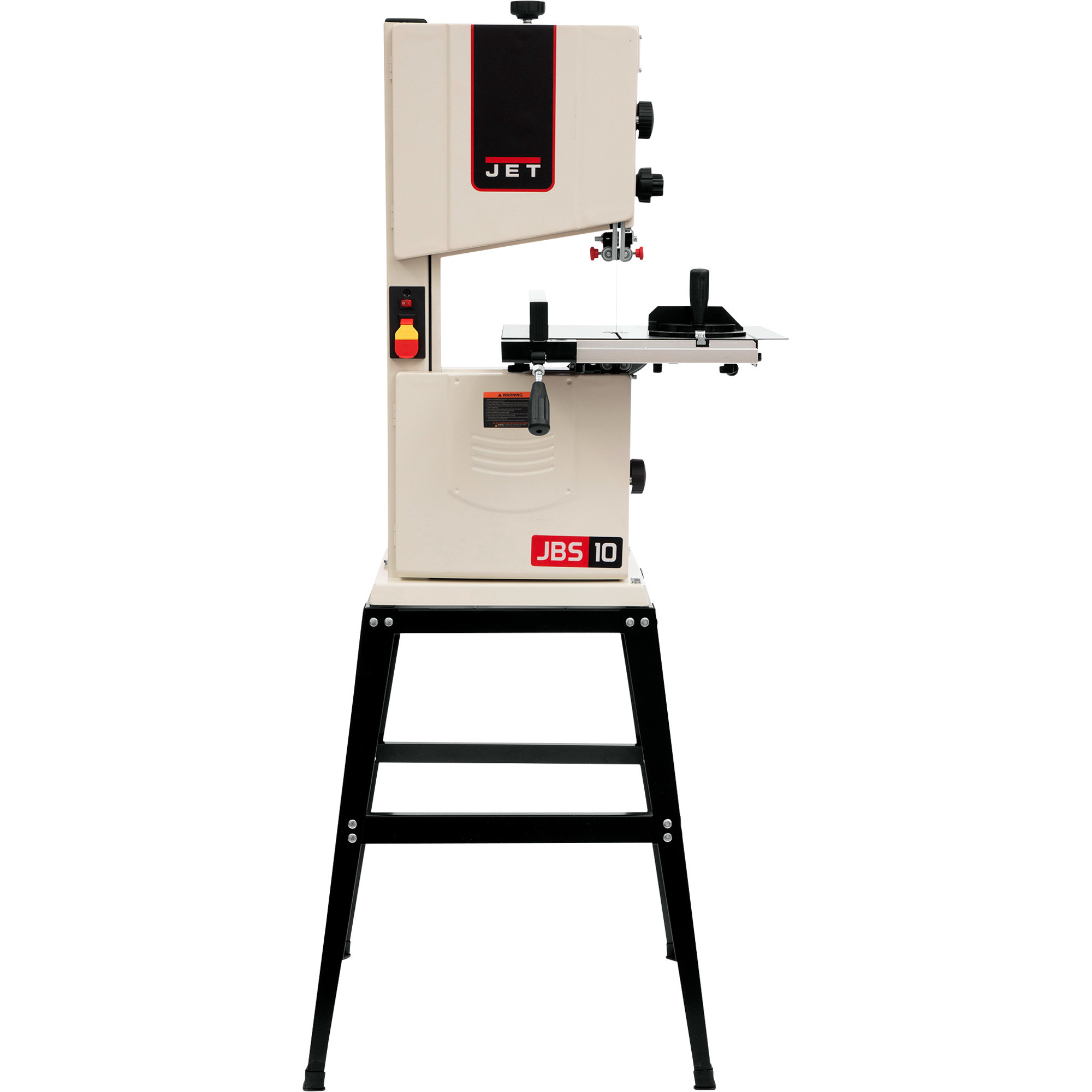 JET 10Inch Open Stand Band Saw, Model JWB-10