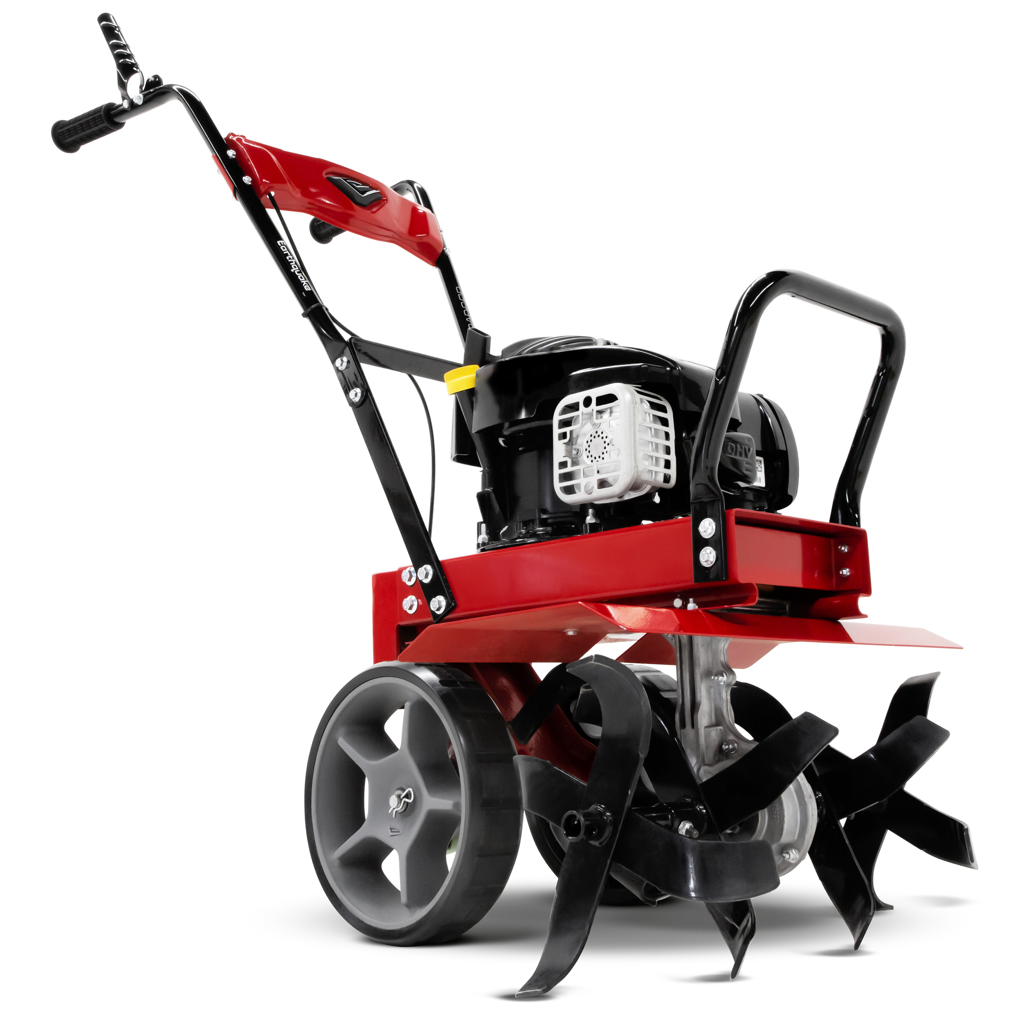 Earthquake, 140cc Badger Front Tine Tiller, 4-Cycle BS Engine, Max. Working Width 21 in, Engine Displacement 140 cc, Model 38040