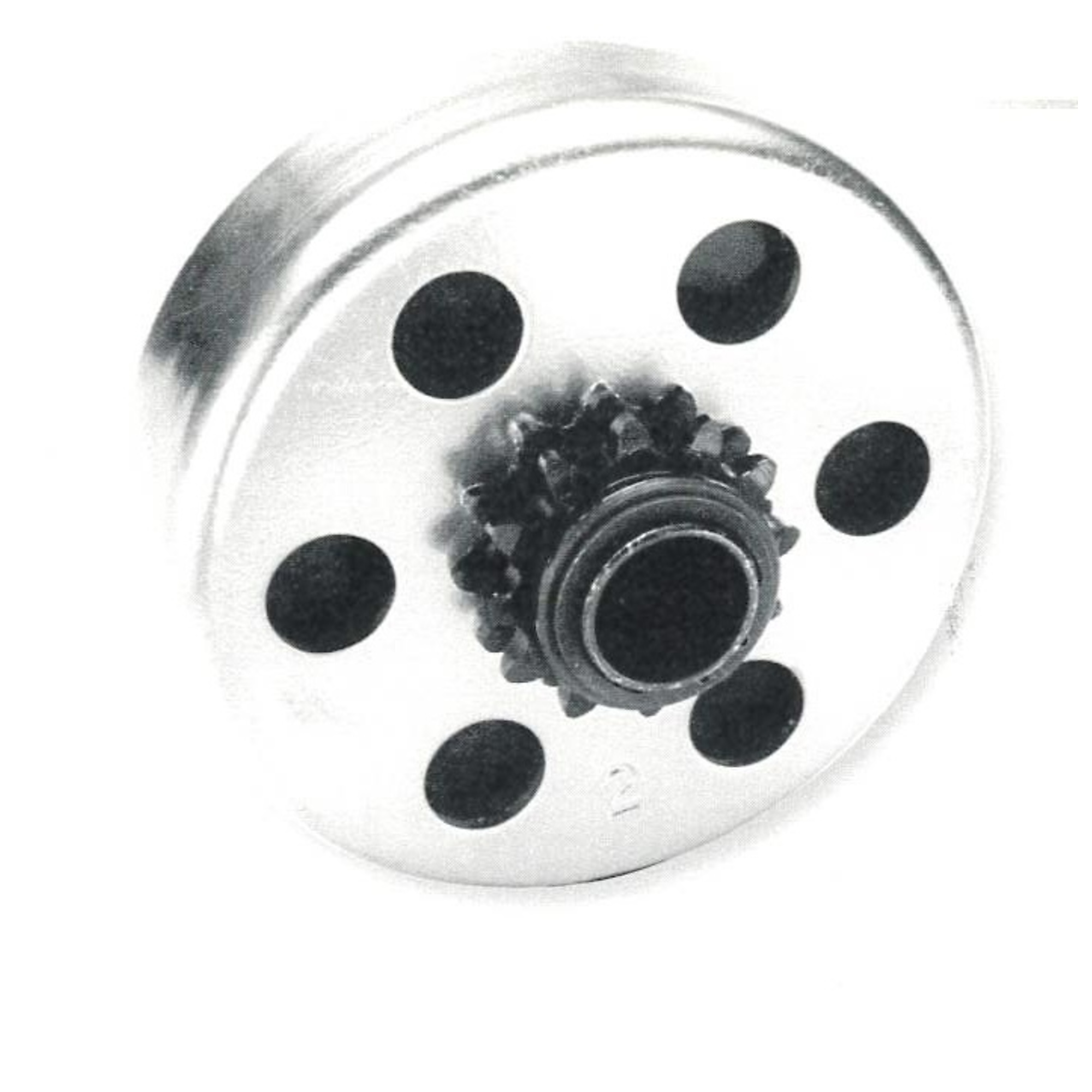 Comet, 3/4Inch Bore, 12 tooth, 35 Pitch Sprocket, Bore Diameter 3/4 in, Model 217636A