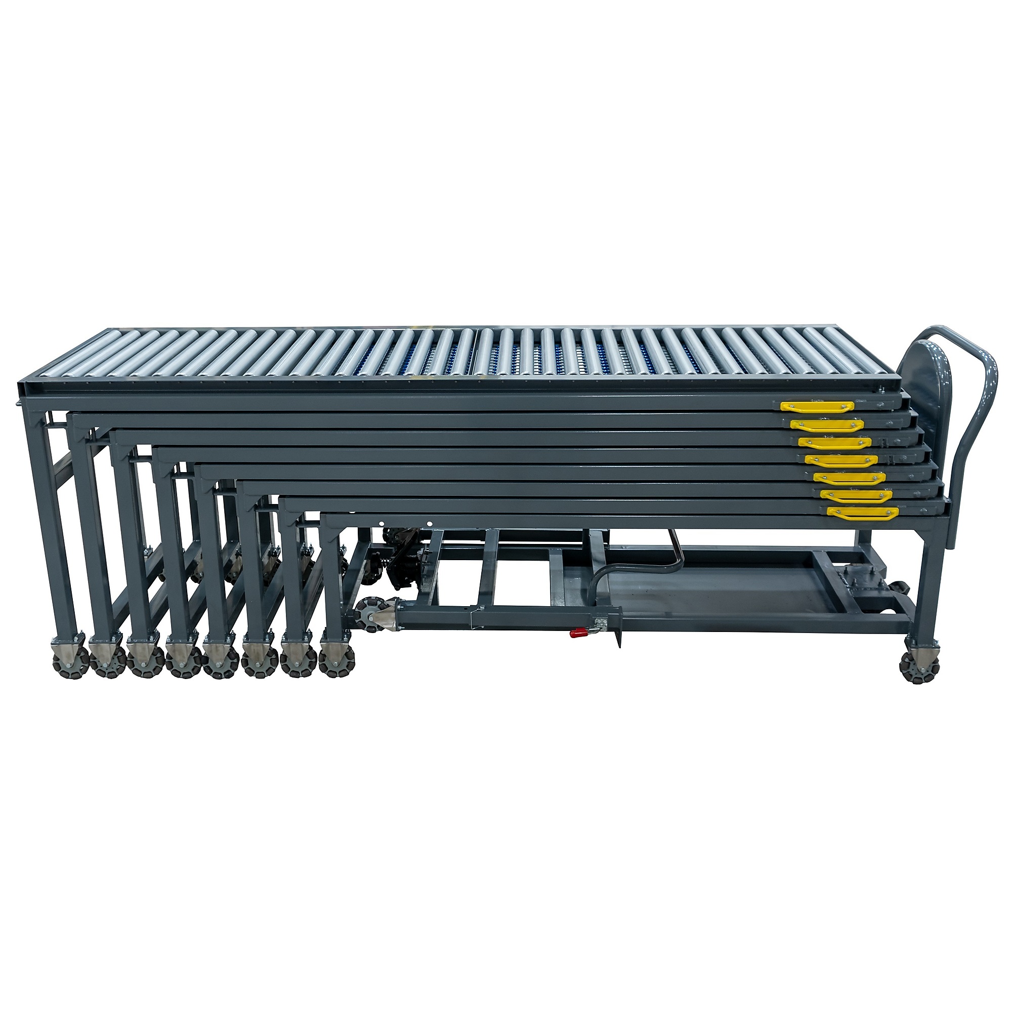 Ballymore, Conveyor Table - Extends from 10ft. up to 63ft. Long, Capacity 100 lb, Conveyor Length 750 in, Model BEXCONV-60