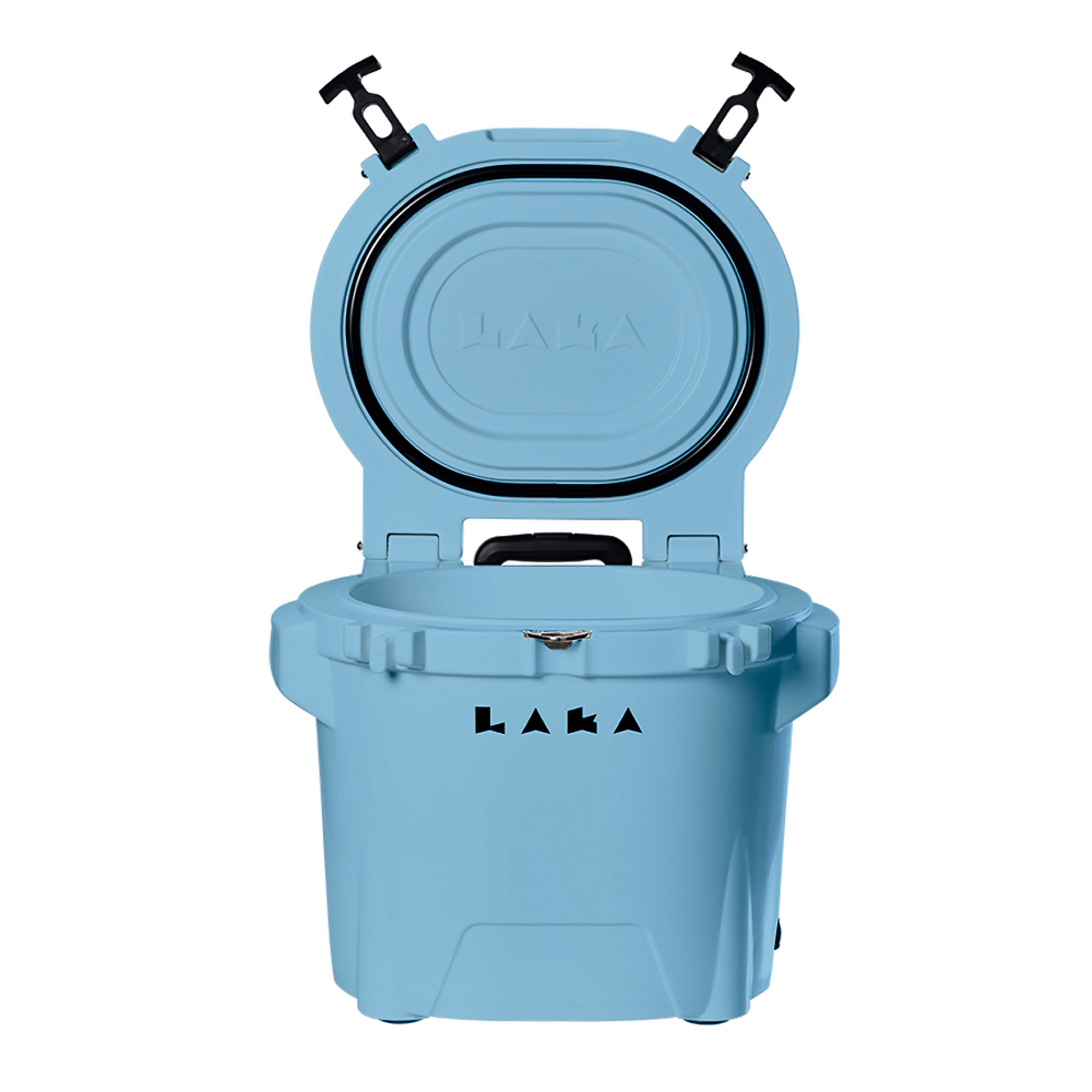 LAKA Cooler, Telescoping Handle, Rubber Wheels, Air-Tight, Capacity 7.5 Gal, Model 1080