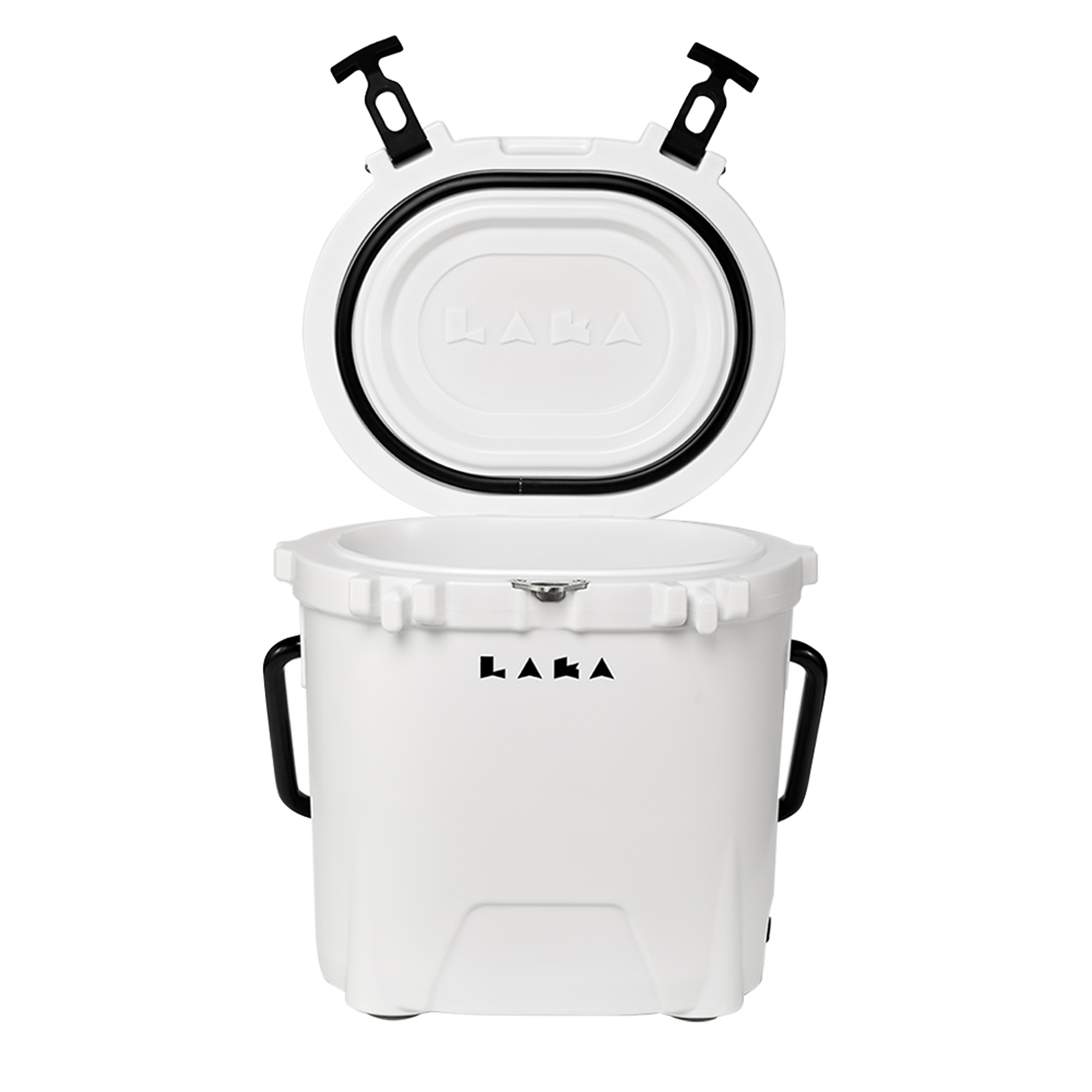 LAKA Cooler, 20 Quart Cooler - White, Capacity 5 Gal, Model 1010